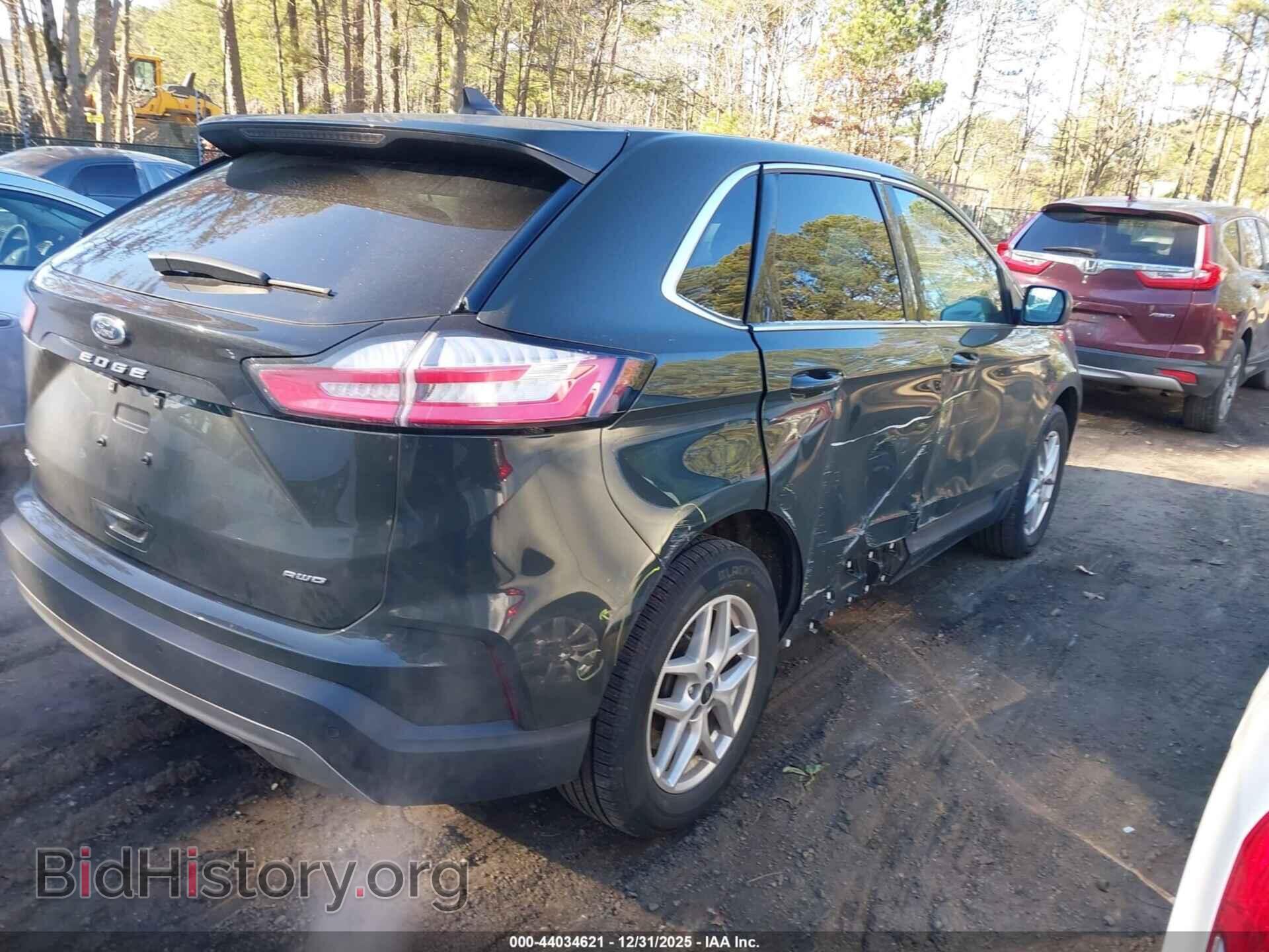 2024 FORD EDGE - VIN: 2FMPK4J97RBB00987 - Фото 4