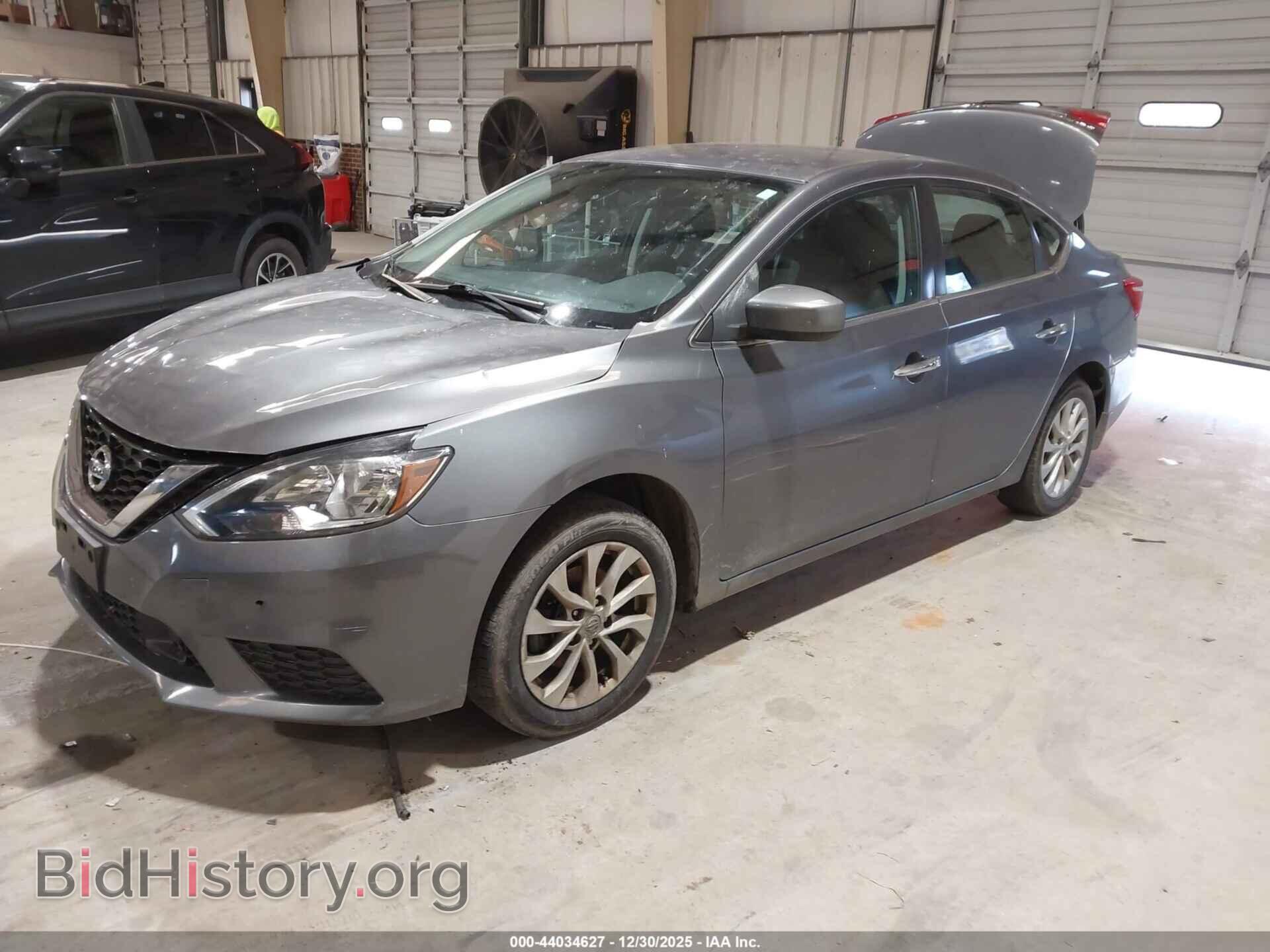 2019 NISSAN SENTRA - VIN: 3N1AB7AP0KL628412 - Фото 2