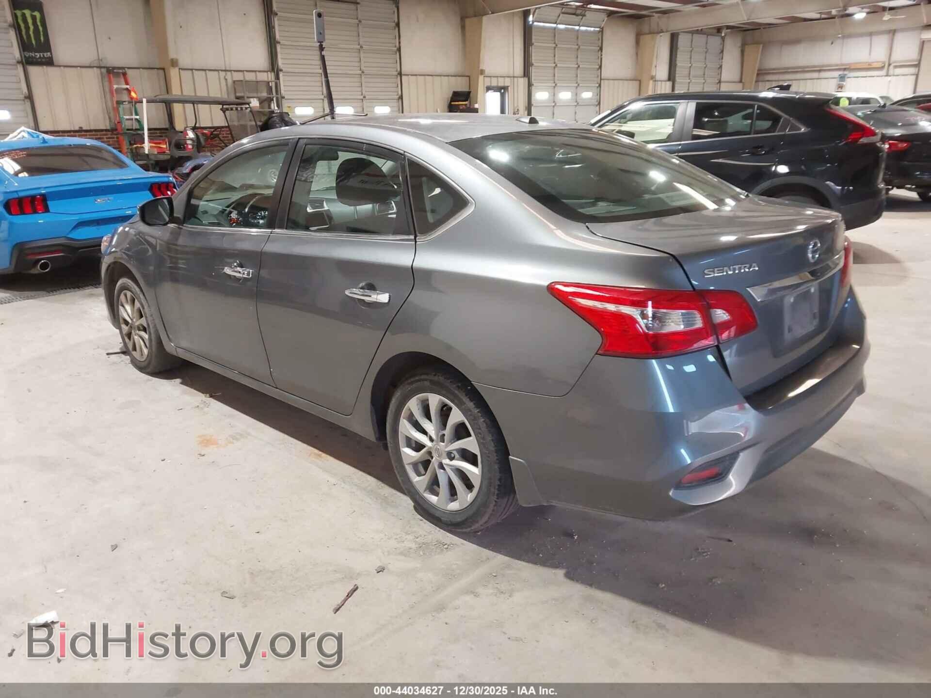 2019 NISSAN SENTRA - VIN: 3N1AB7AP0KL628412 - Фото 3