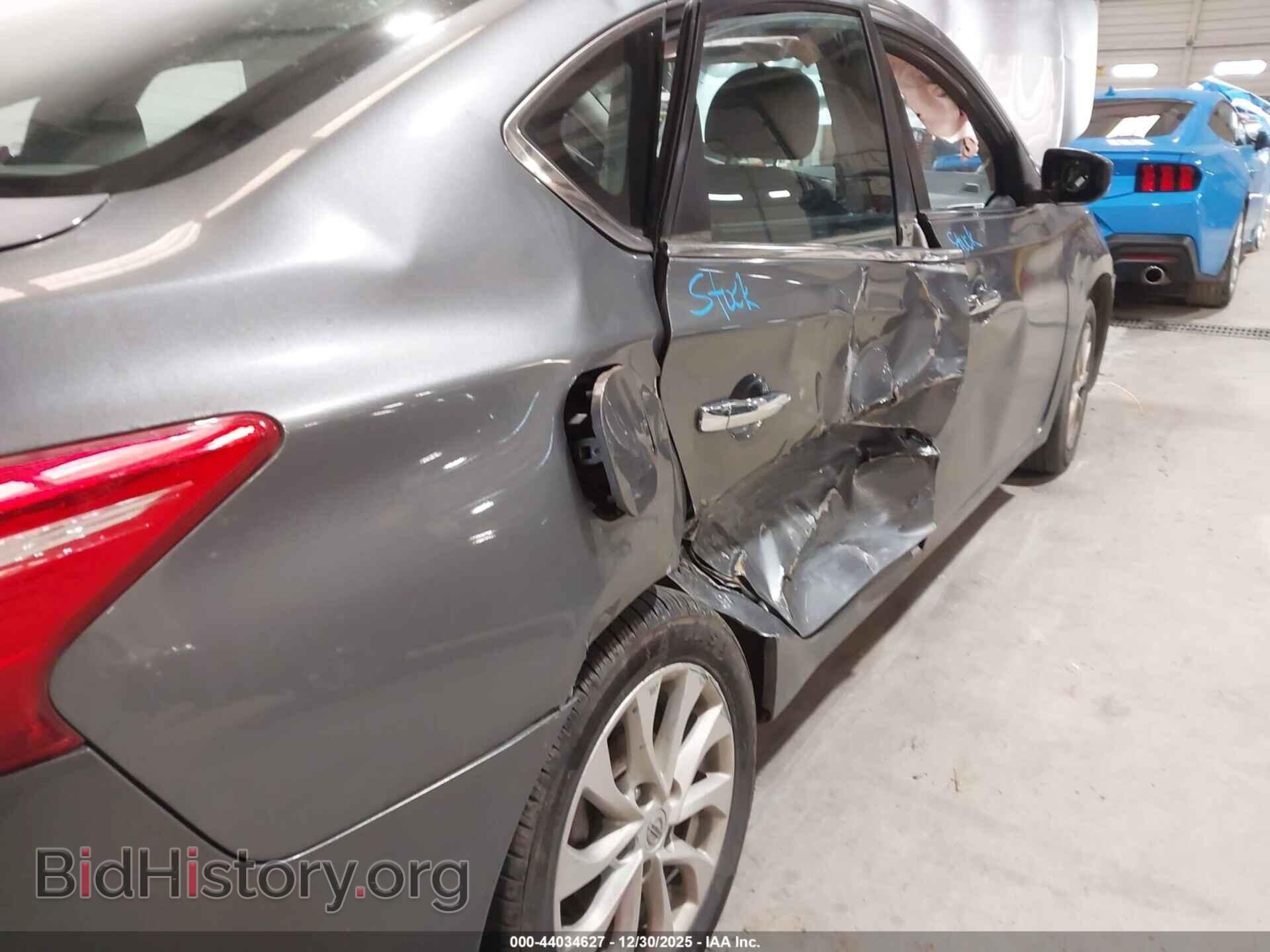2019 NISSAN SENTRA - VIN: 3N1AB7AP0KL628412 - Фото 6