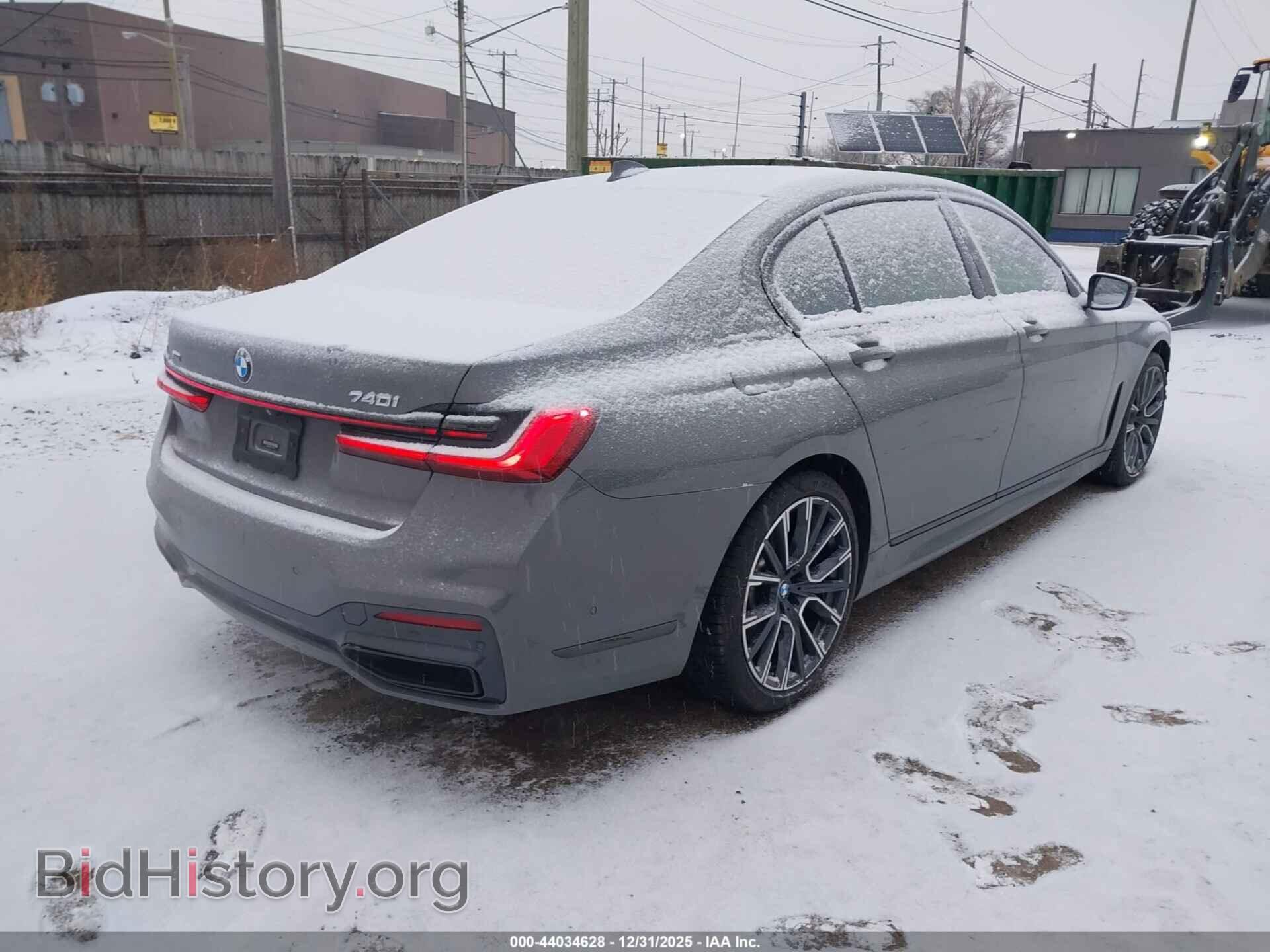 2020 BMW 740I - VIN: WBA7T4C07LCD71040 - Фото 4