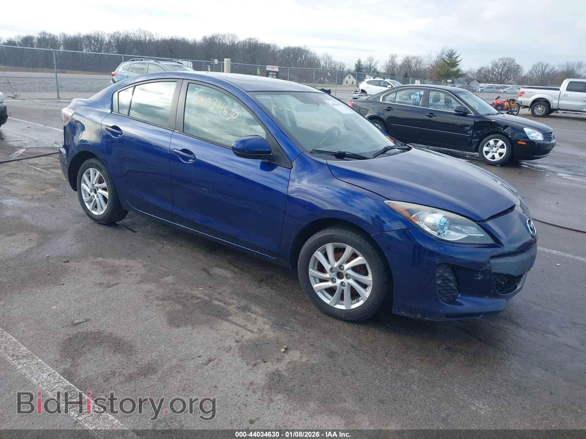 Фотография JM1BL1W86C1632471 - MAZDA MAZDA3 2012