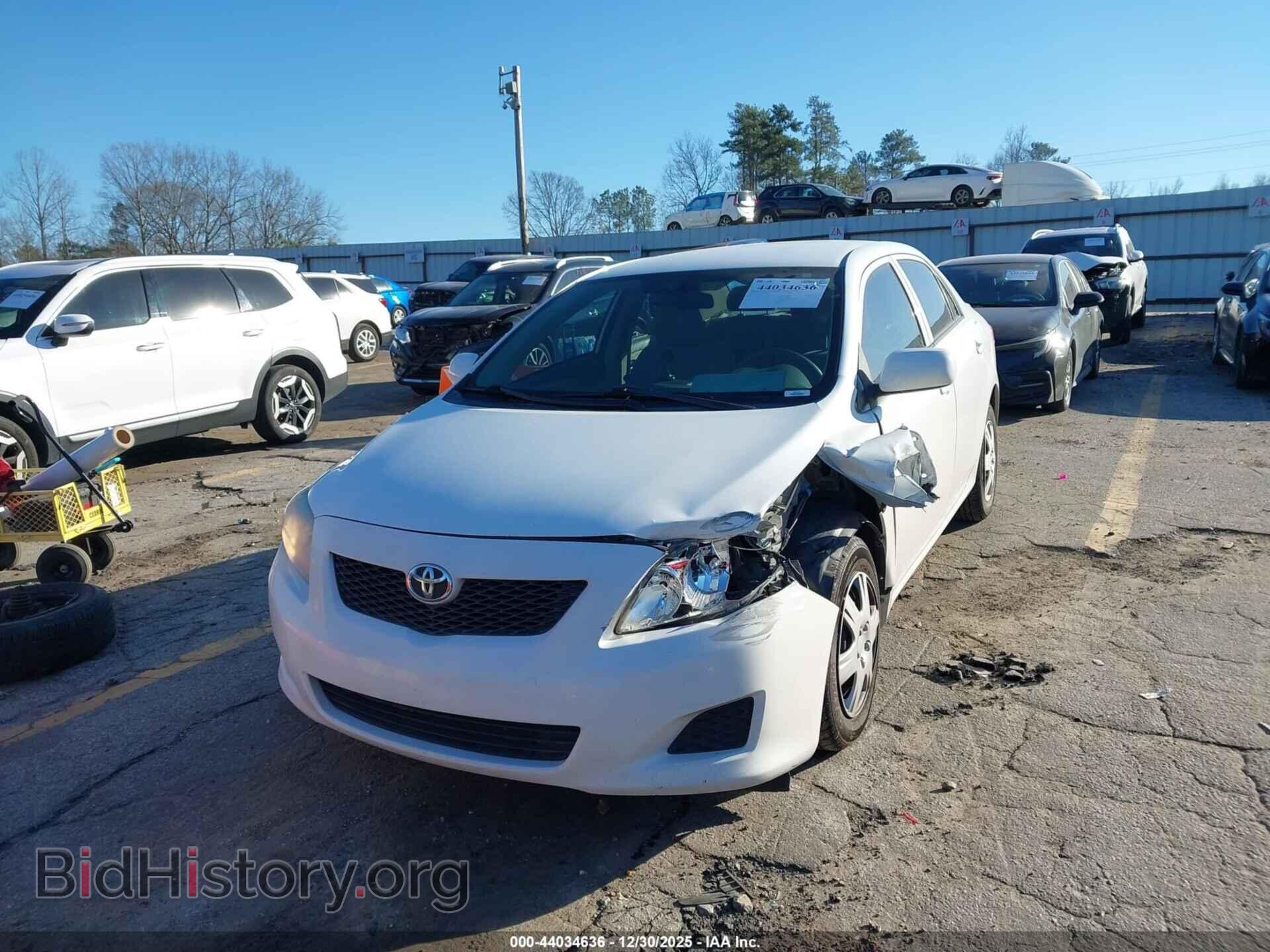 2010 TOYOTA COROLLA - VIN: 2T1BU4EE2AC534357 - Фото 2
