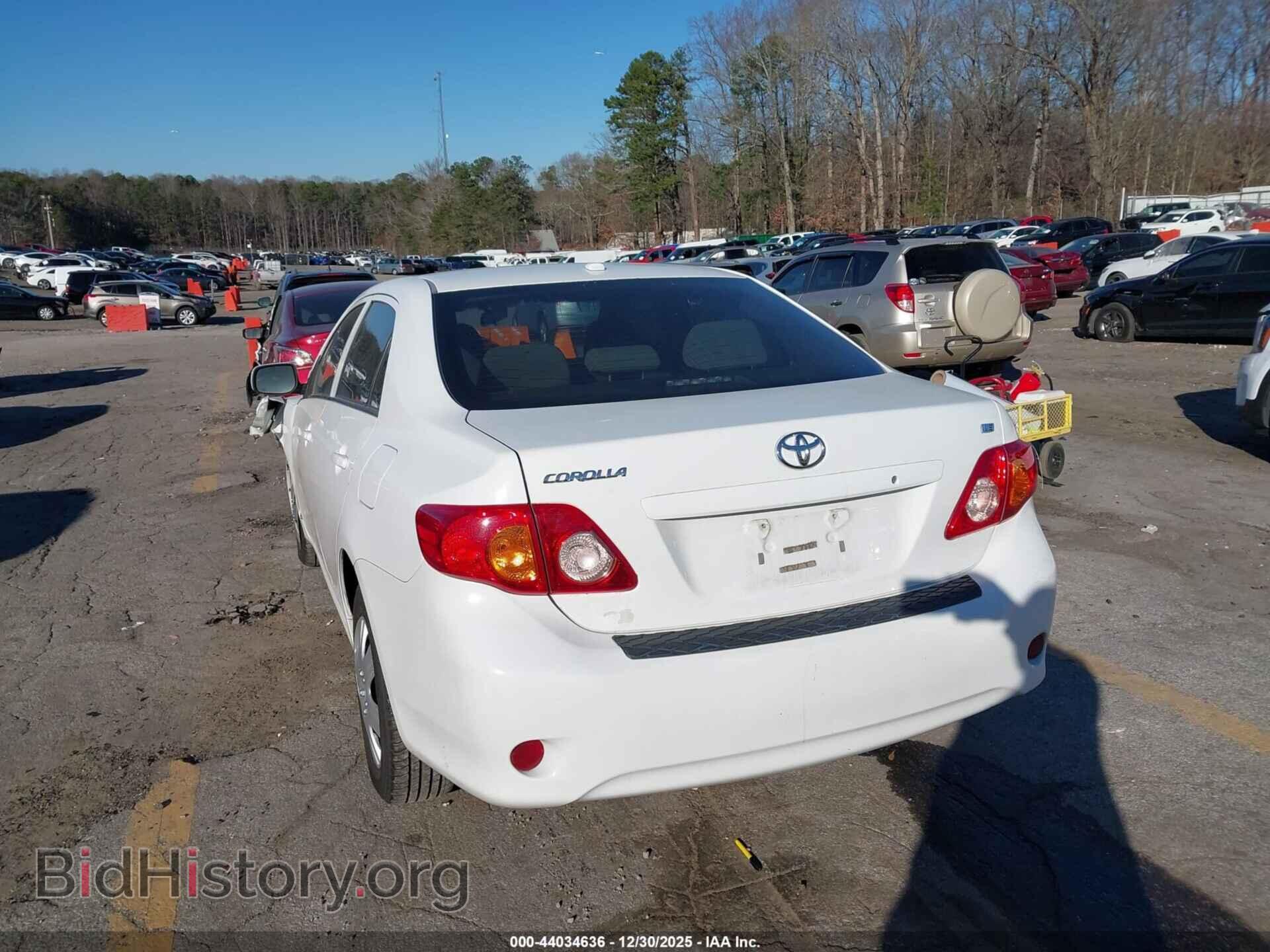 2010 TOYOTA COROLLA - VIN: 2T1BU4EE2AC534357 - Фото 3