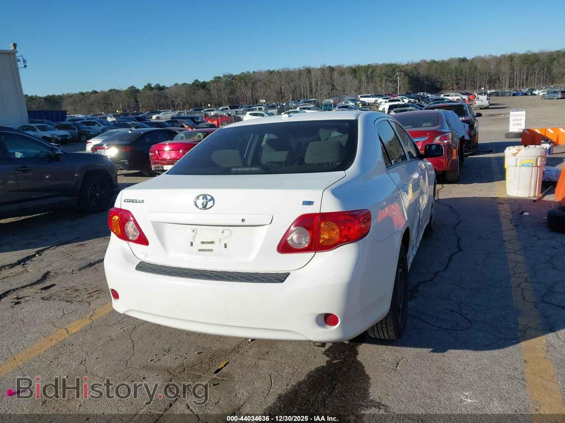 2010 TOYOTA COROLLA - VIN: 2T1BU4EE2AC534357 - Фото 4