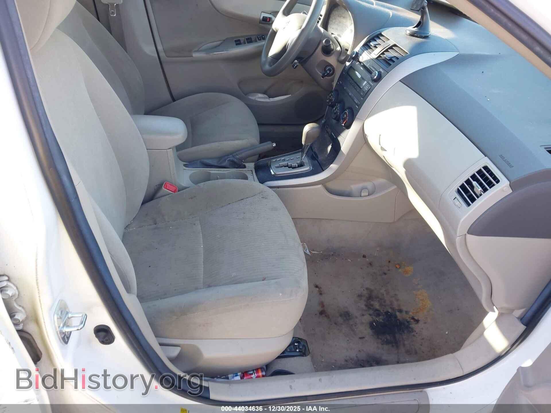 2010 TOYOTA COROLLA - VIN: 2T1BU4EE2AC534357 - Фото 5