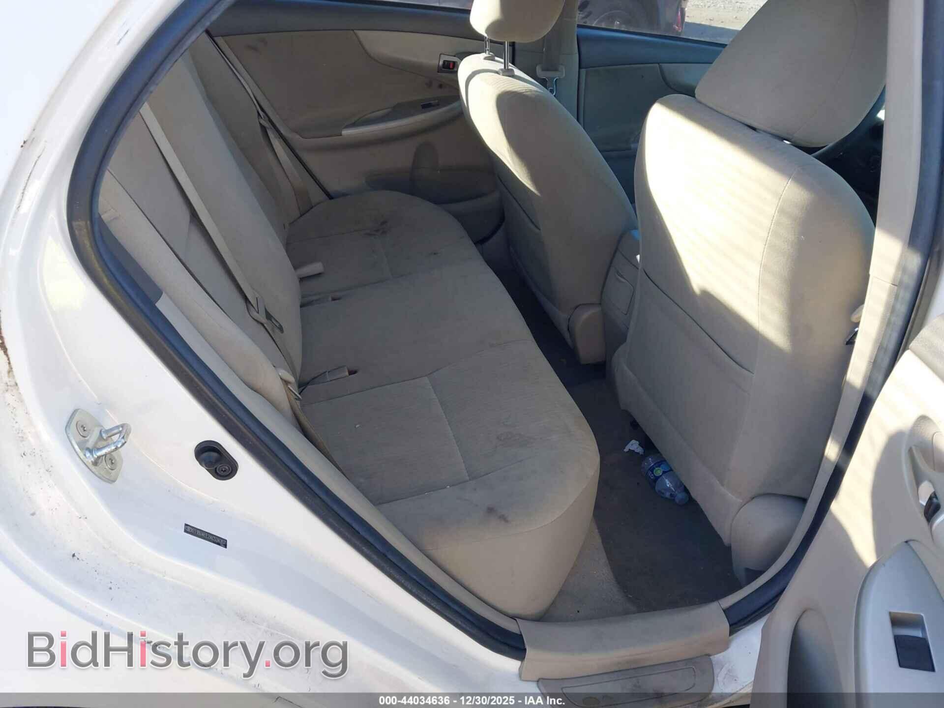 2010 TOYOTA COROLLA - VIN: 2T1BU4EE2AC534357 - Фото 8