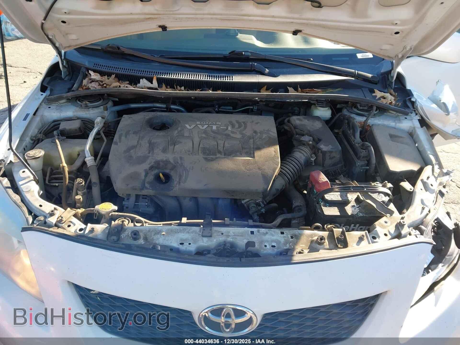 2010 TOYOTA COROLLA - VIN: 2T1BU4EE2AC534357 - Фото 10