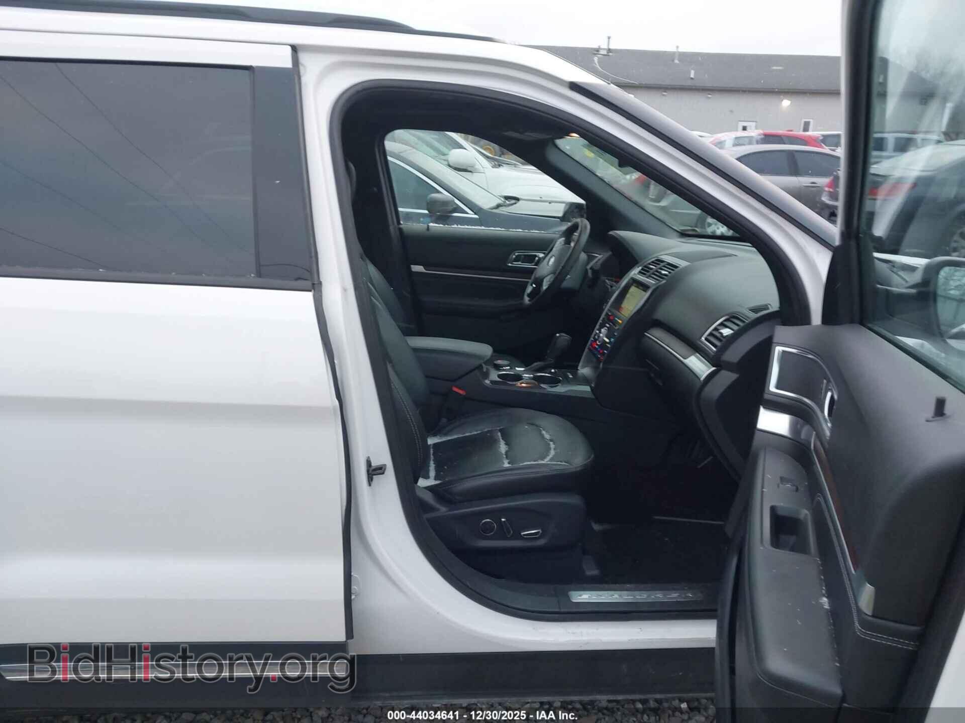 2018 FORD EXPLORER - VIN: 1FM5K8FH7JGA03140 - Фото 5