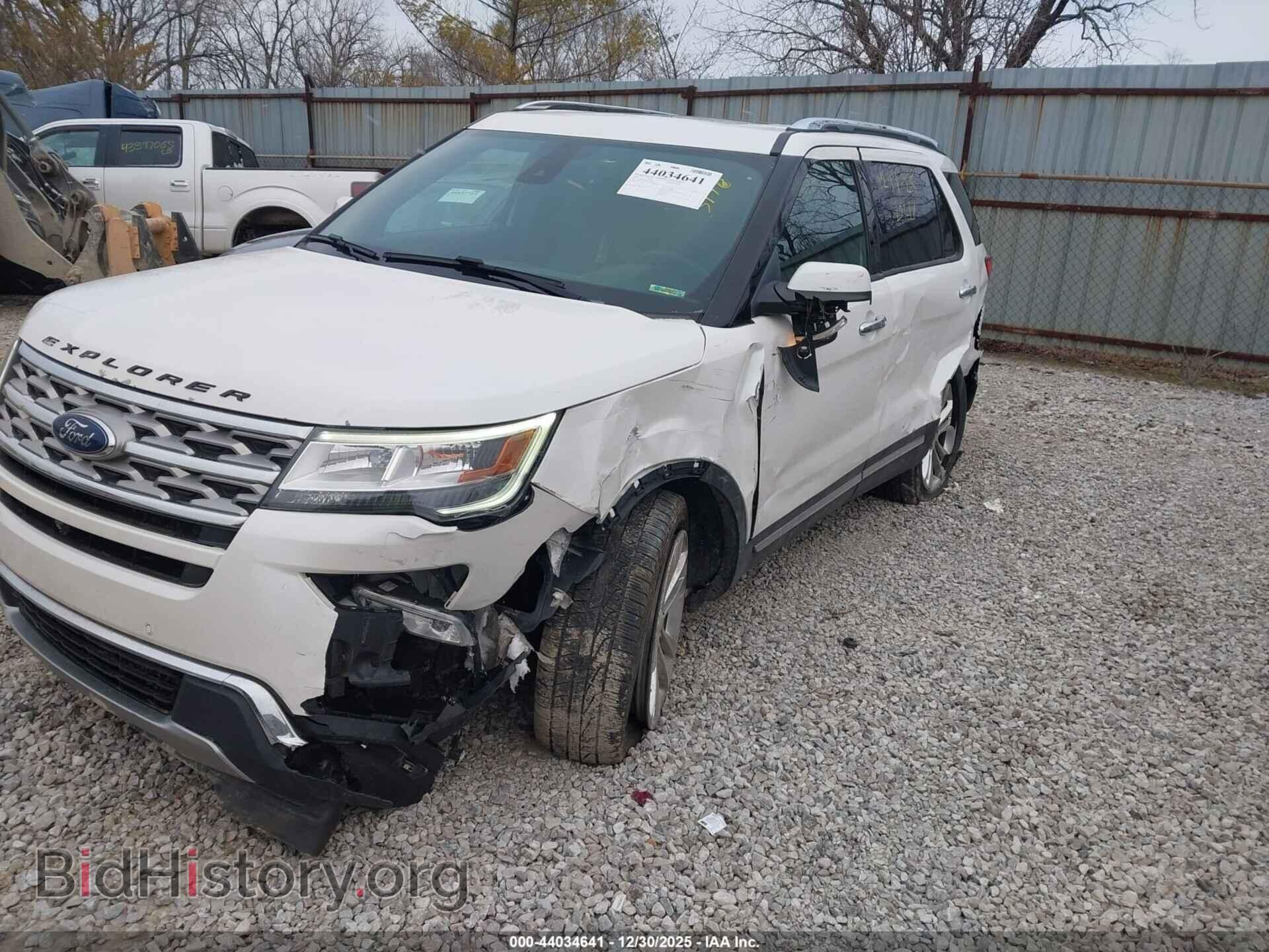 2018 FORD EXPLORER - VIN: 1FM5K8FH7JGA03140 - Фото 6