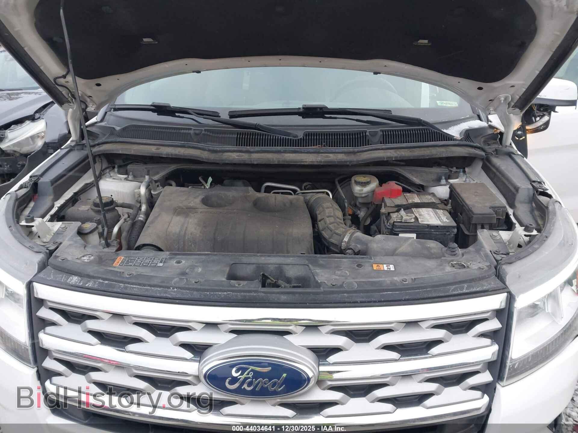 2018 FORD EXPLORER - VIN: 1FM5K8FH7JGA03140 - Фото 10