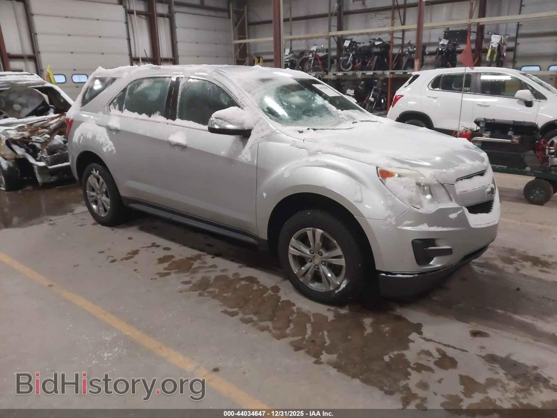 Photo 2GNALAEK2E1137052 - CHEVROLET EQUINOX 2014