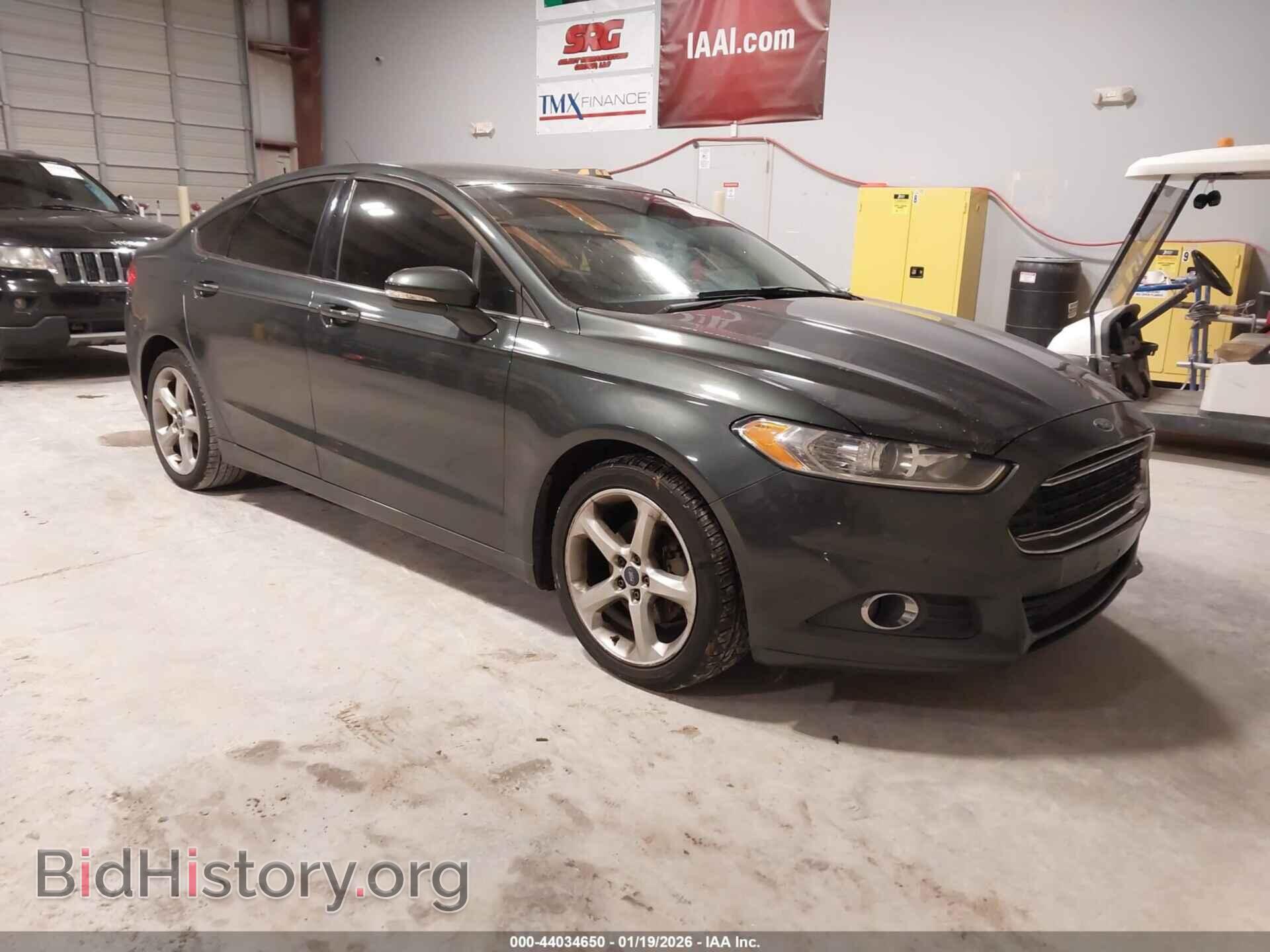 Photo 3FA6P0H79GR209504 - FORD FUSION 2016