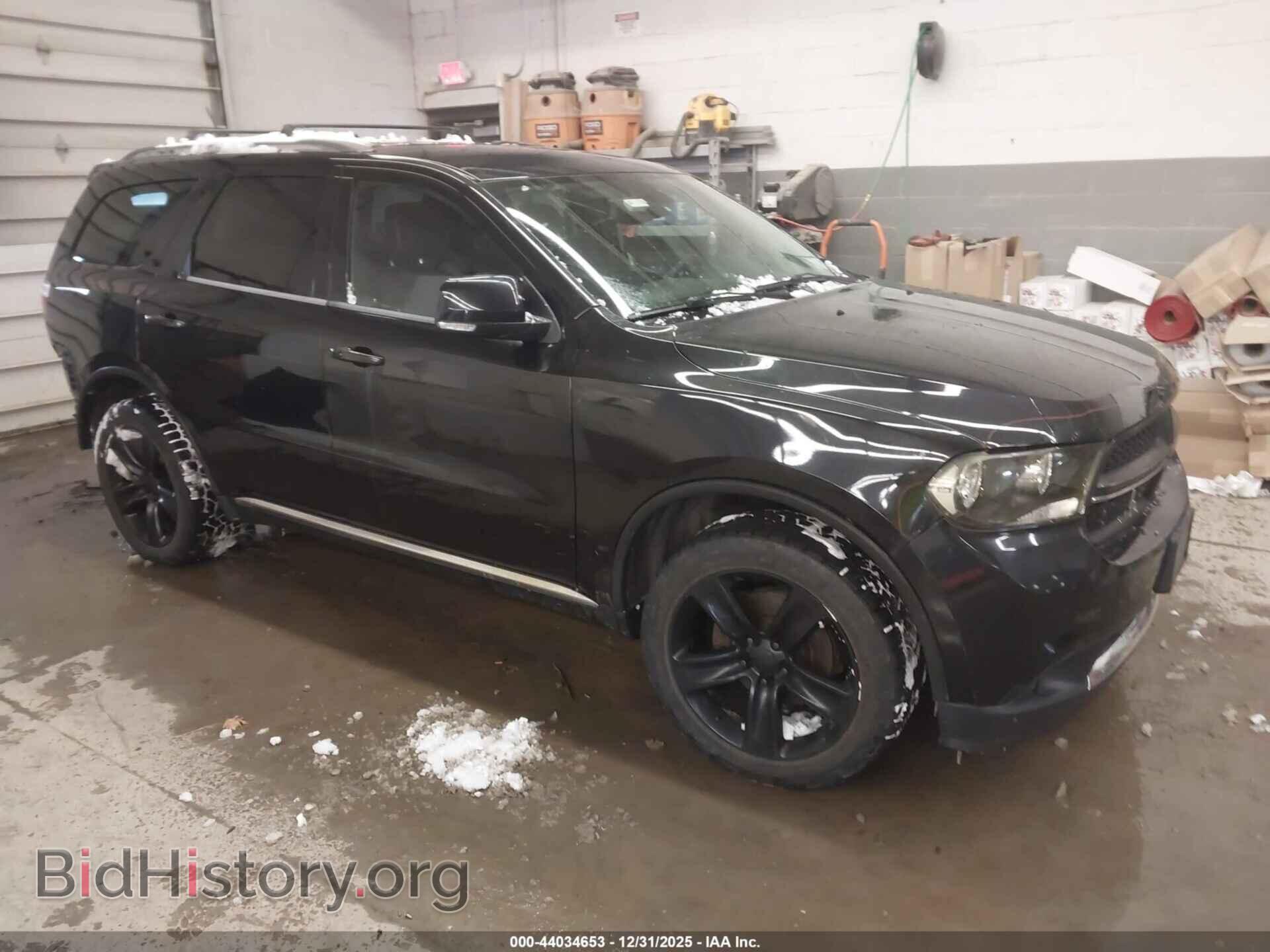 Photo 1C4RDJDG4DC597375 - DODGE DURANGO 2013