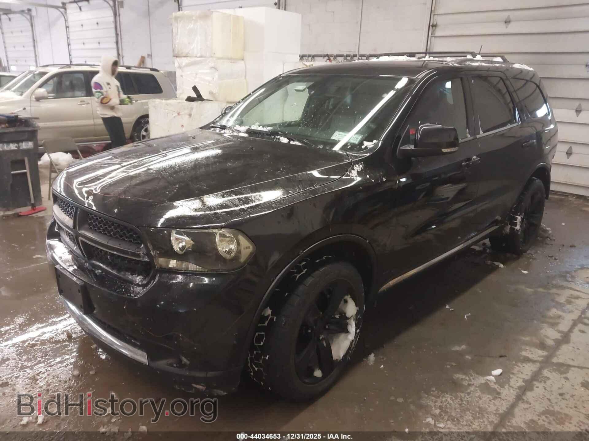 2013 DODGE DURANGO - VIN: 1C4RDJDG4DC597375 - Photo 2