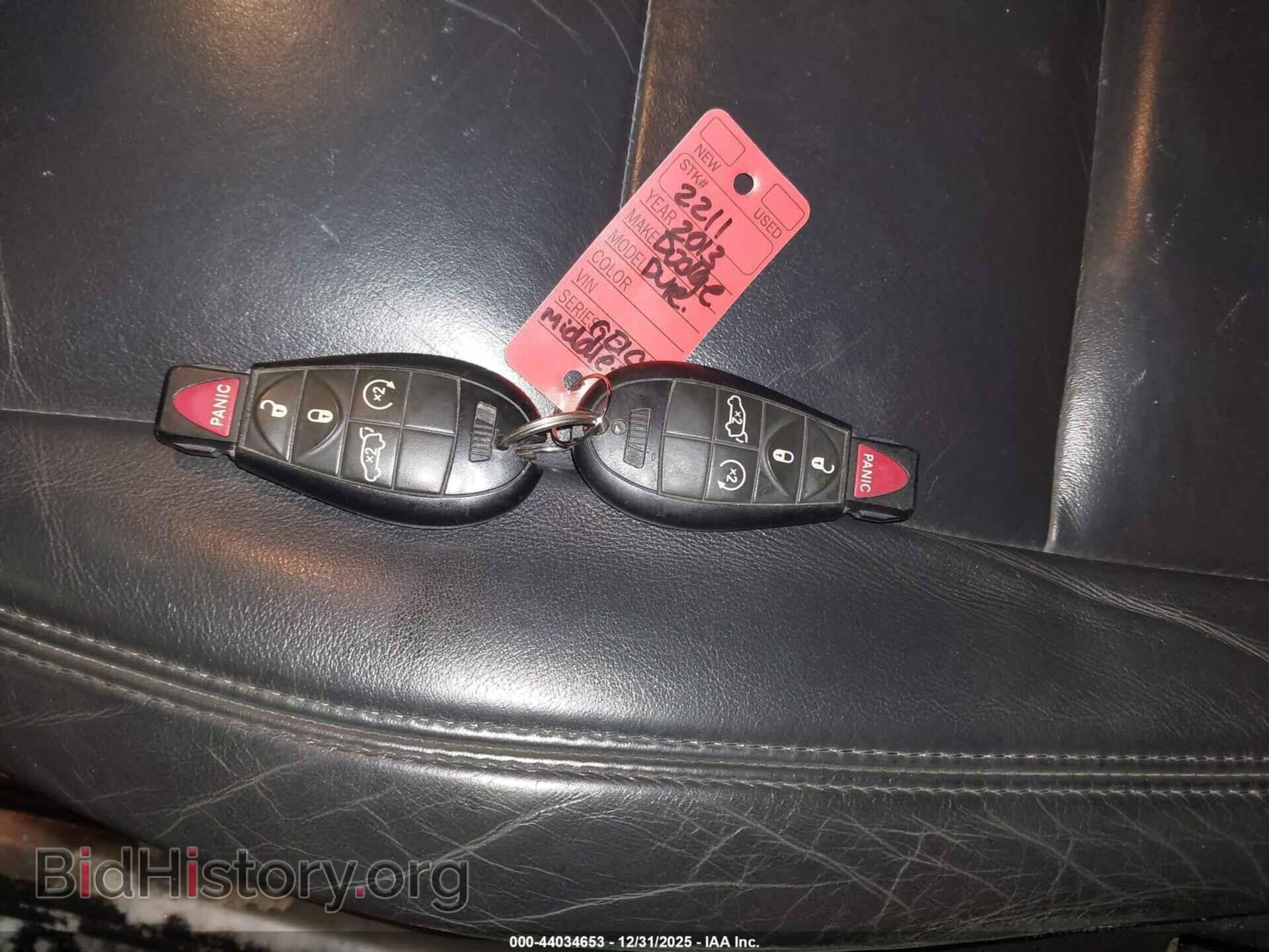2013 DODGE DURANGO - VIN: 1C4RDJDG4DC597375 - Photo 11