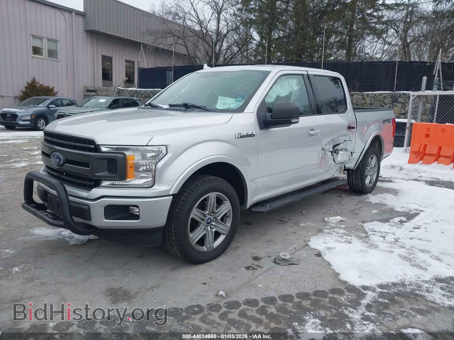 2018 FORD F-150 - VIN: 1FTEW1EP8JFE34133 - Фото 2