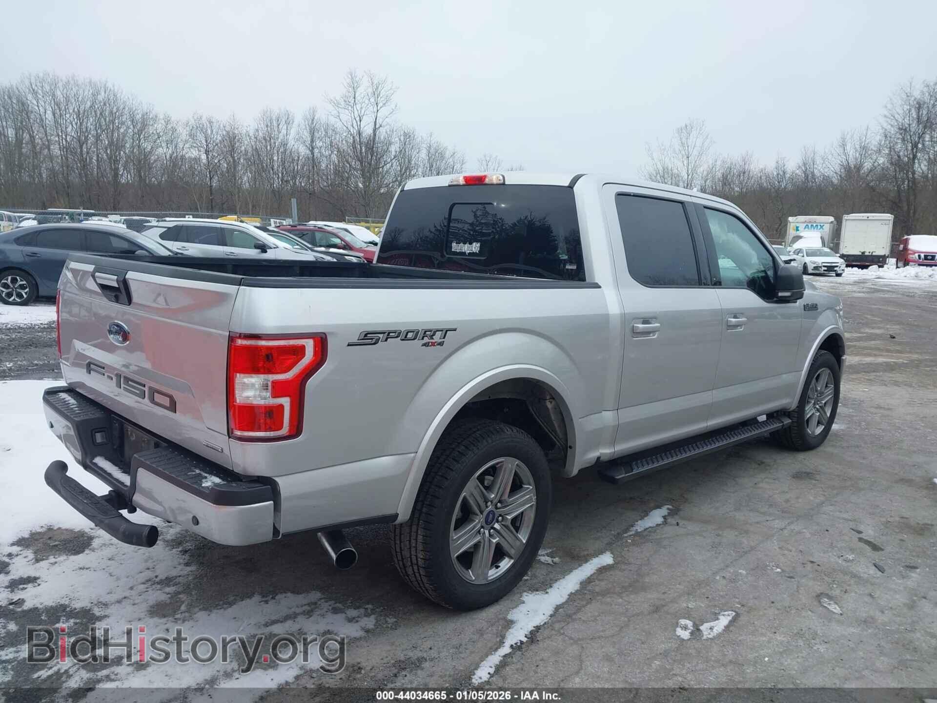 2018 FORD F-150 - VIN: 1FTEW1EP8JFE34133 - Фото 4