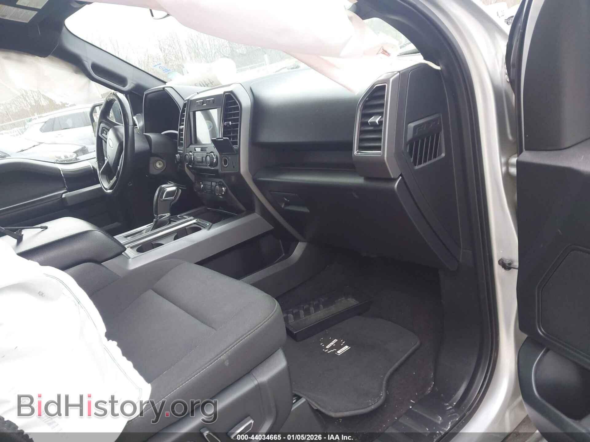 2018 FORD F-150 - VIN: 1FTEW1EP8JFE34133 - Фото 5