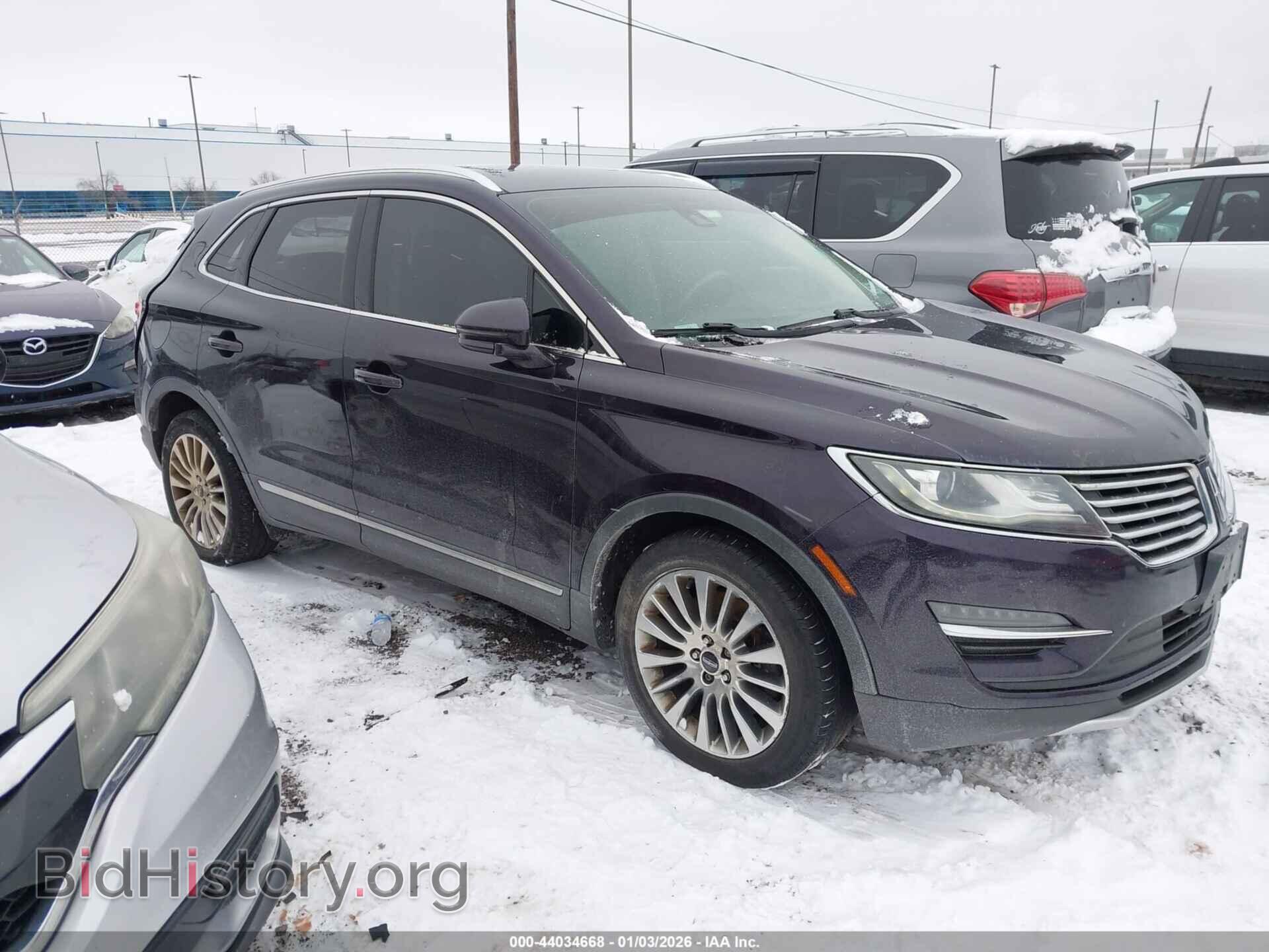Фотография 5LMCJ2A98FUJ14082 - LINCOLN MKC 2015