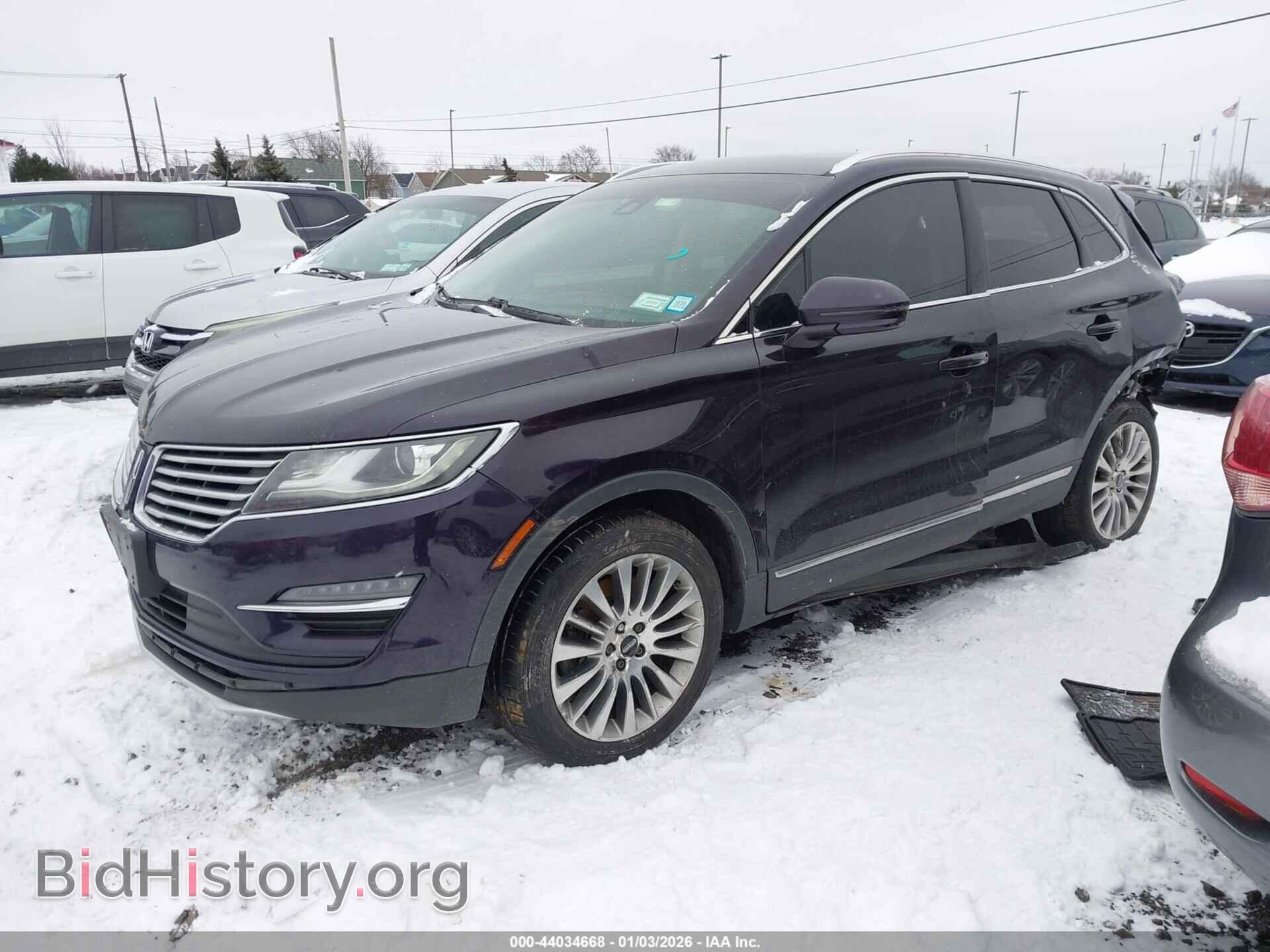 2015 LINCOLN MKC - VIN: 5LMCJ2A98FUJ14082 - Фото 2