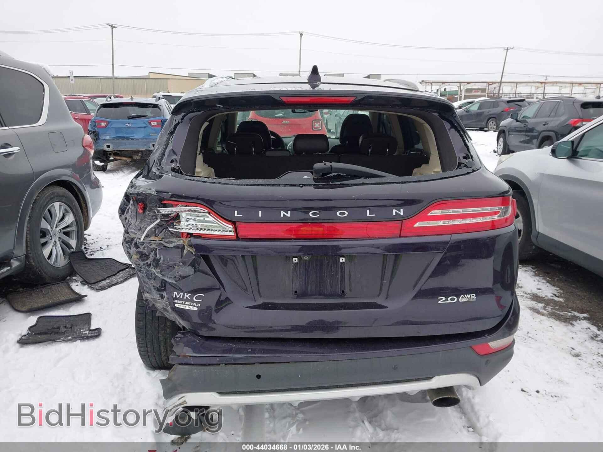 2015 LINCOLN MKC - VIN: 5LMCJ2A98FUJ14082 - Фото 16