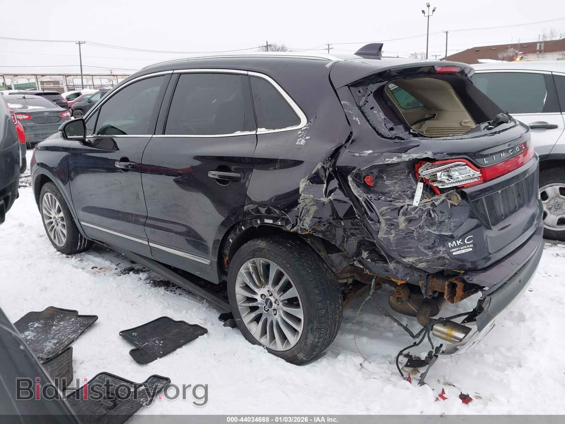 2015 LINCOLN MKC - VIN: 5LMCJ2A98FUJ14082 - Фото 3