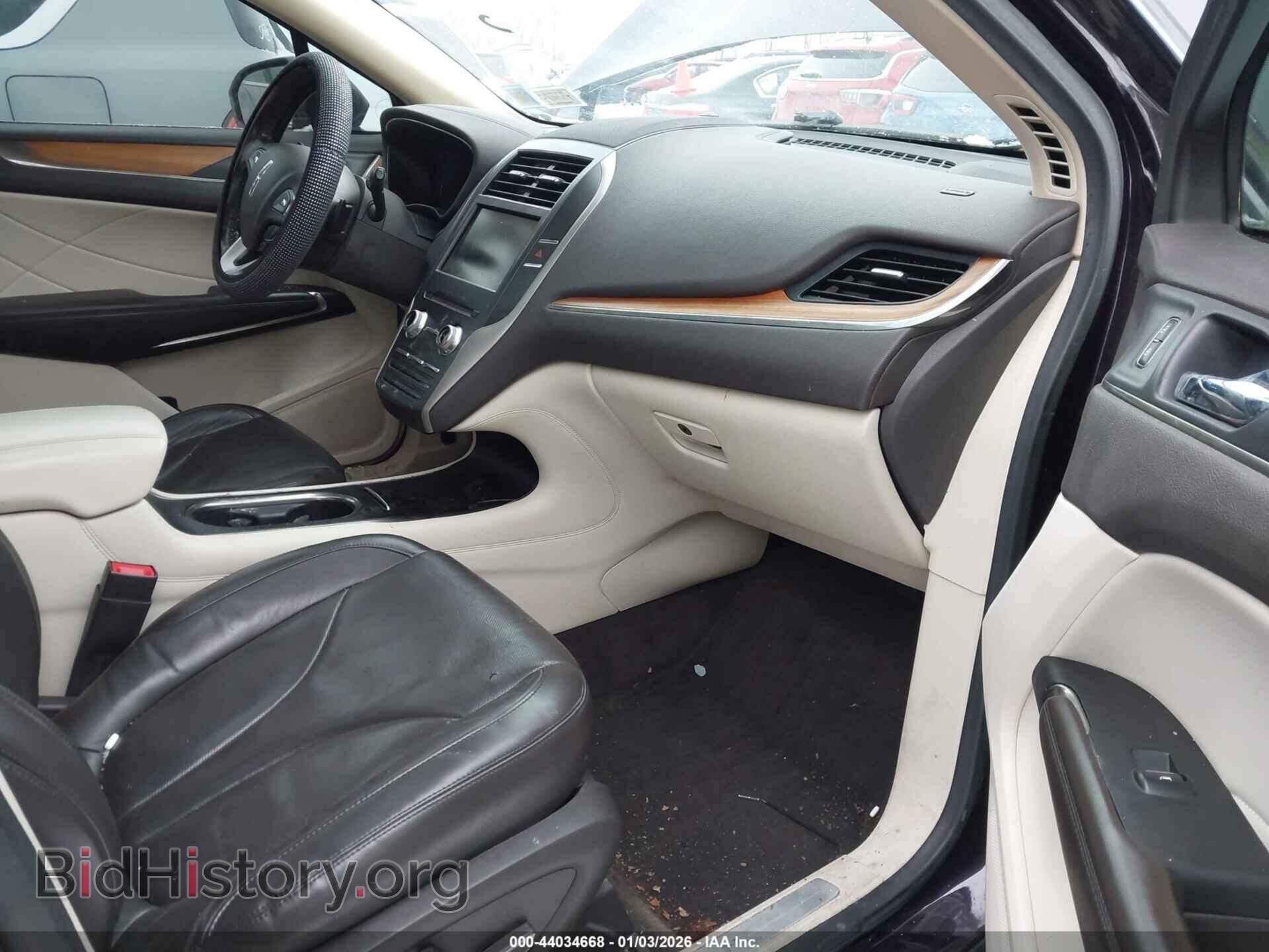 2015 LINCOLN MKC - VIN: 5LMCJ2A98FUJ14082 - Фото 5