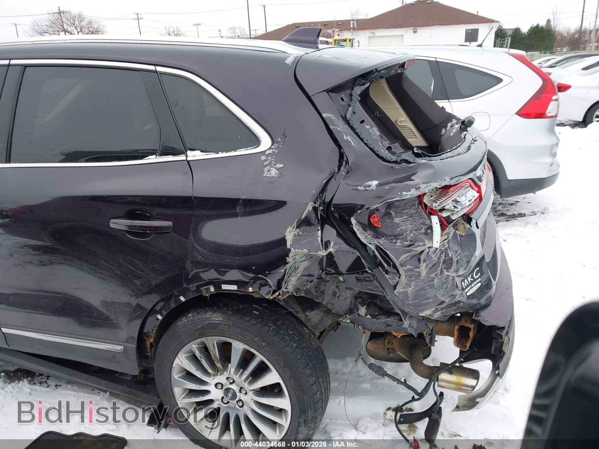 2015 LINCOLN MKC - VIN: 5LMCJ2A98FUJ14082 - Фото 6