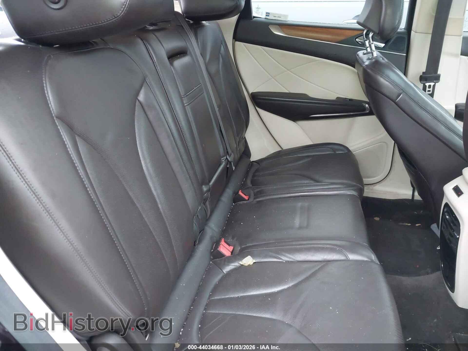 2015 LINCOLN MKC - VIN: 5LMCJ2A98FUJ14082 - Фото 8