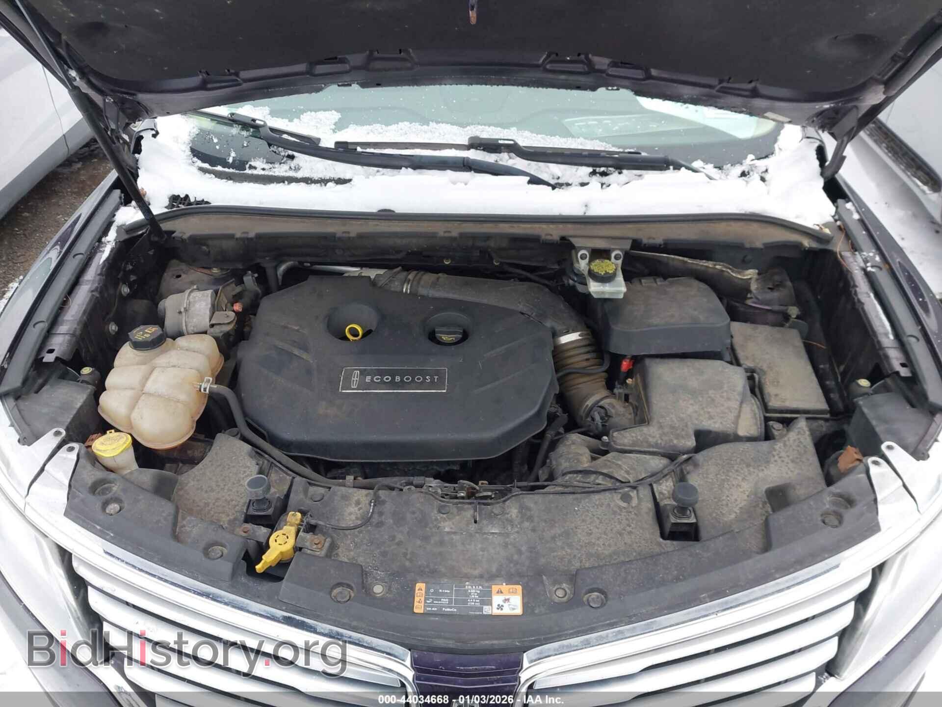 2015 LINCOLN MKC - VIN: 5LMCJ2A98FUJ14082 - Фото 10