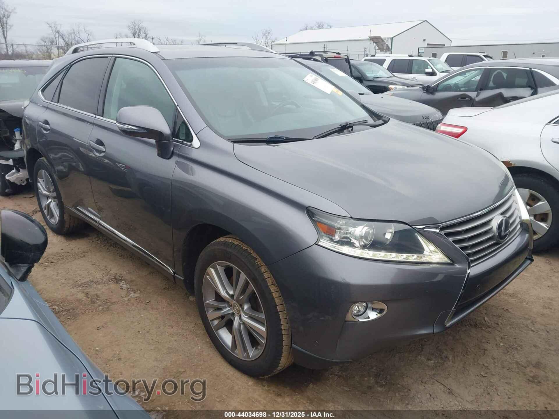 Photo 2T2BK1BA3FC332121 - LEXUS RX 350 2015
