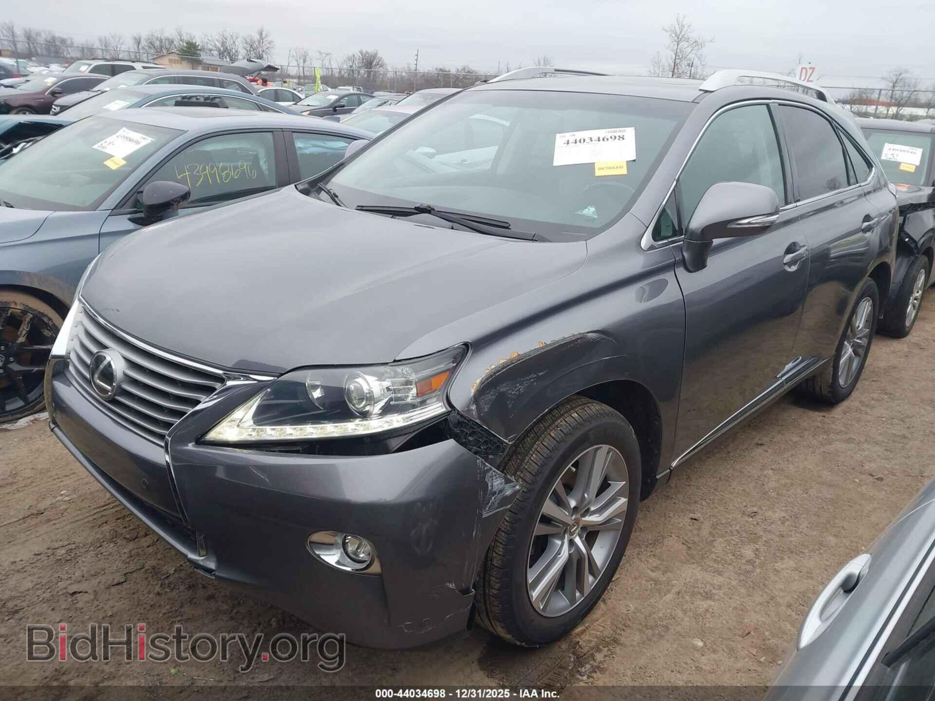 2015 LEXUS RX 350 - VIN: 2T2BK1BA3FC332121 - Фото 2