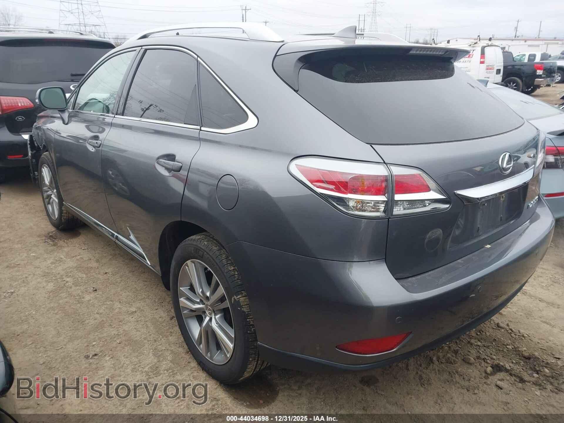 2015 LEXUS RX 350 - VIN: 2T2BK1BA3FC332121 - Фото 3