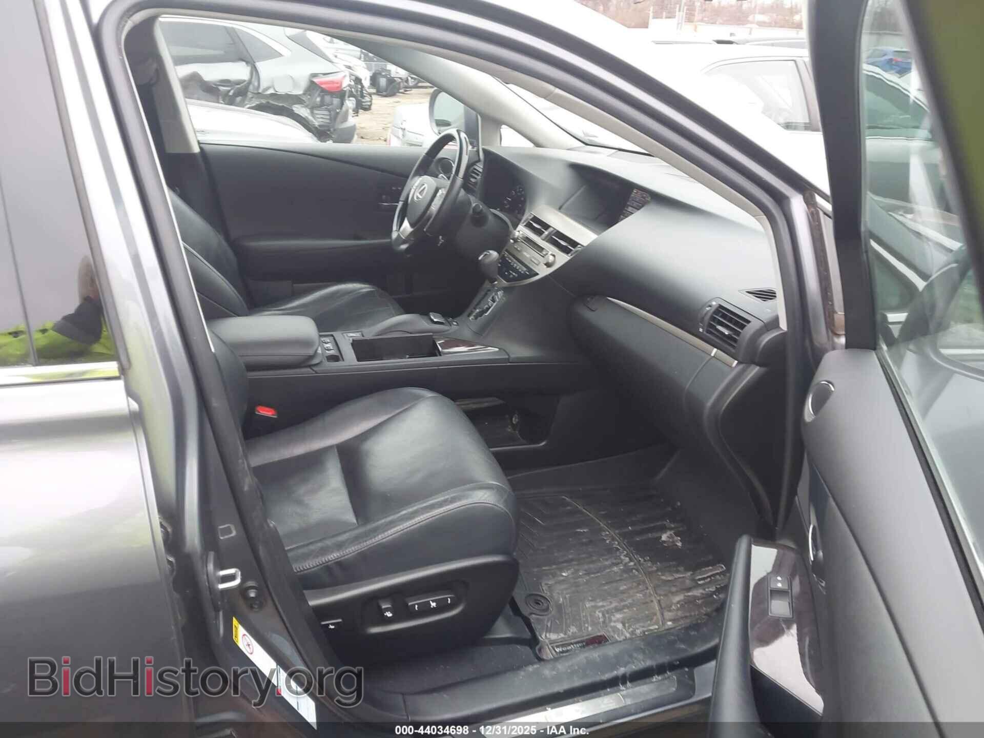 2015 LEXUS RX 350 - VIN: 2T2BK1BA3FC332121 - Фото 5