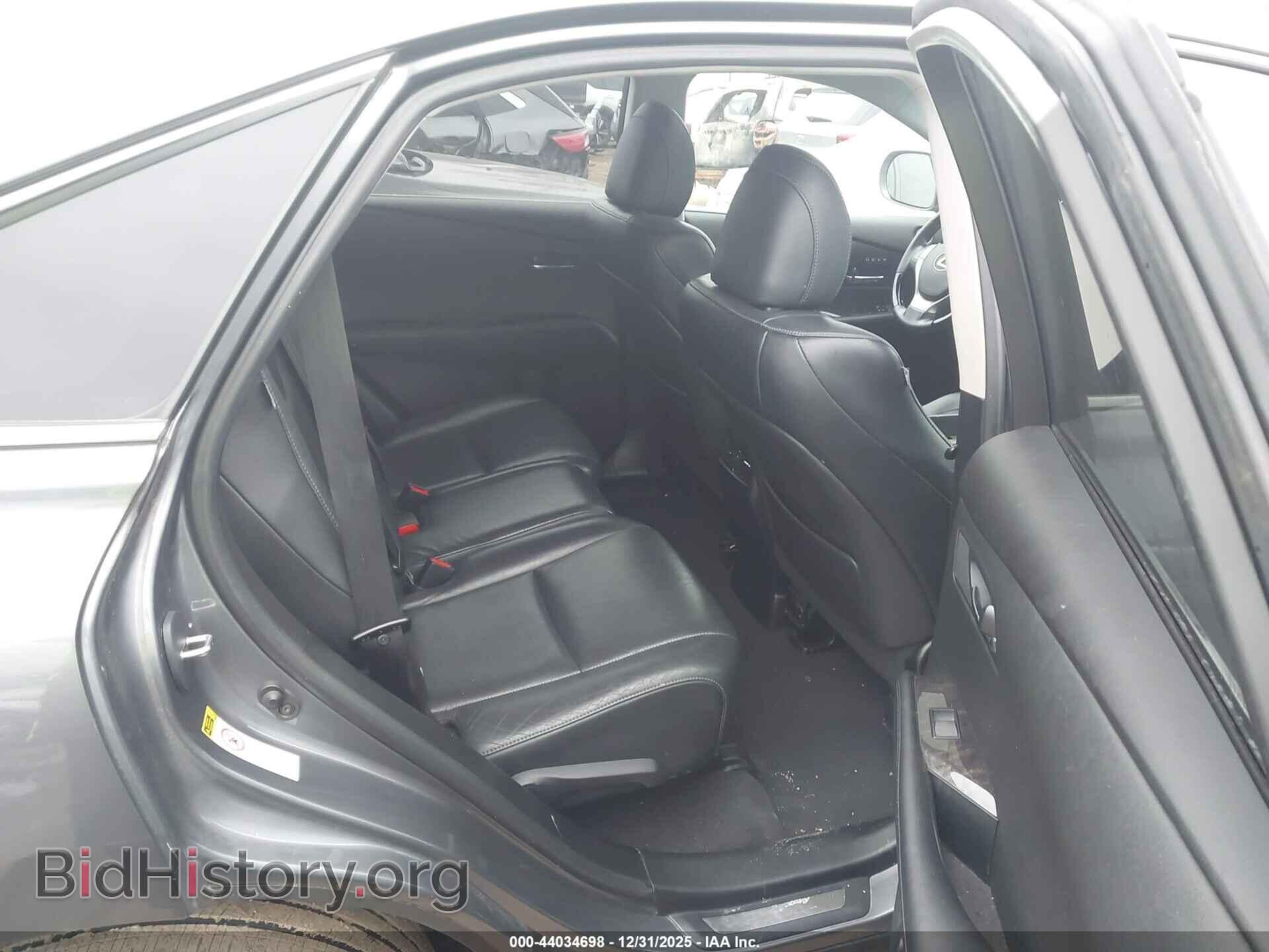 2015 LEXUS RX 350 - VIN: 2T2BK1BA3FC332121 - Фото 8