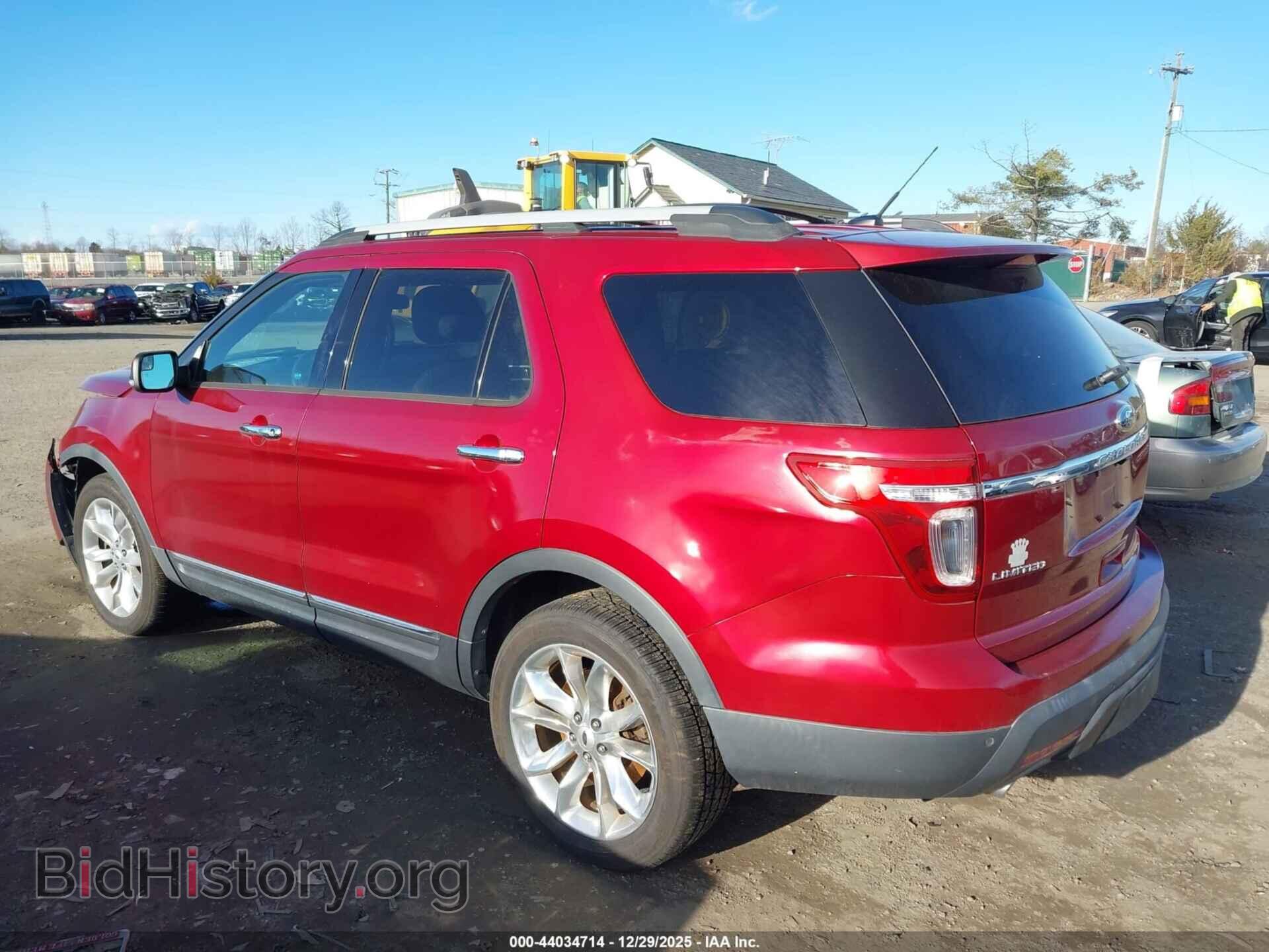 2015 FORD EXPLORER - VIN: 1FM5K8F89FGC59030 - Фото 3