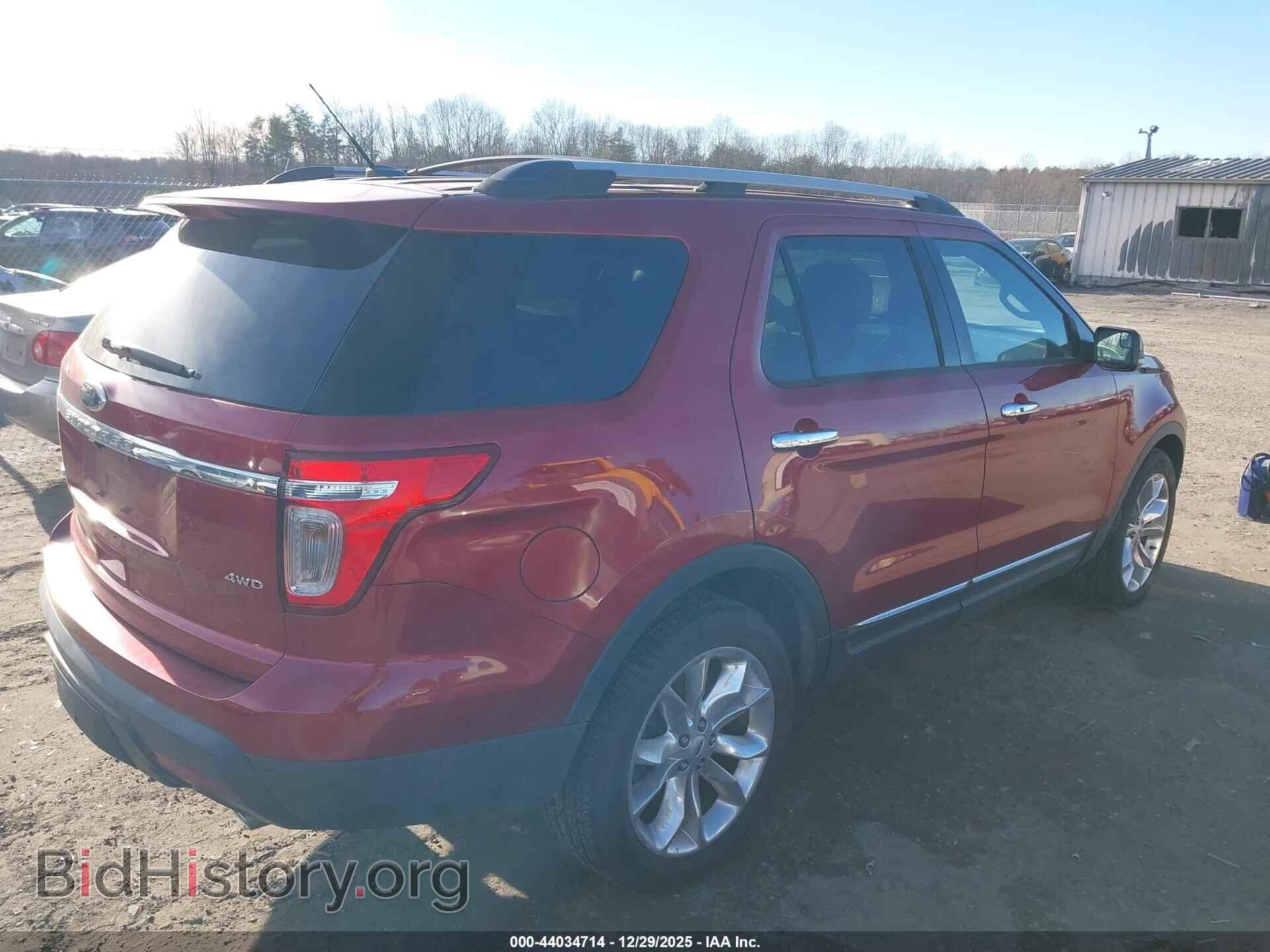 2015 FORD EXPLORER - VIN: 1FM5K8F89FGC59030 - Фото 4
