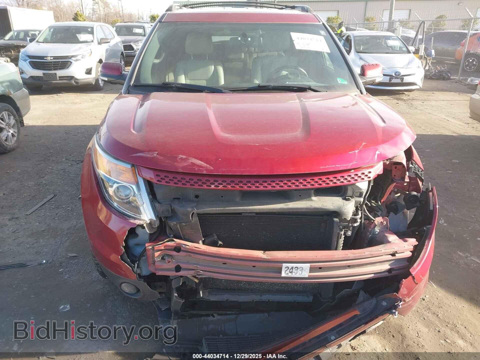2015 FORD EXPLORER - VIN: 1FM5K8F89FGC59030 - Фото 6