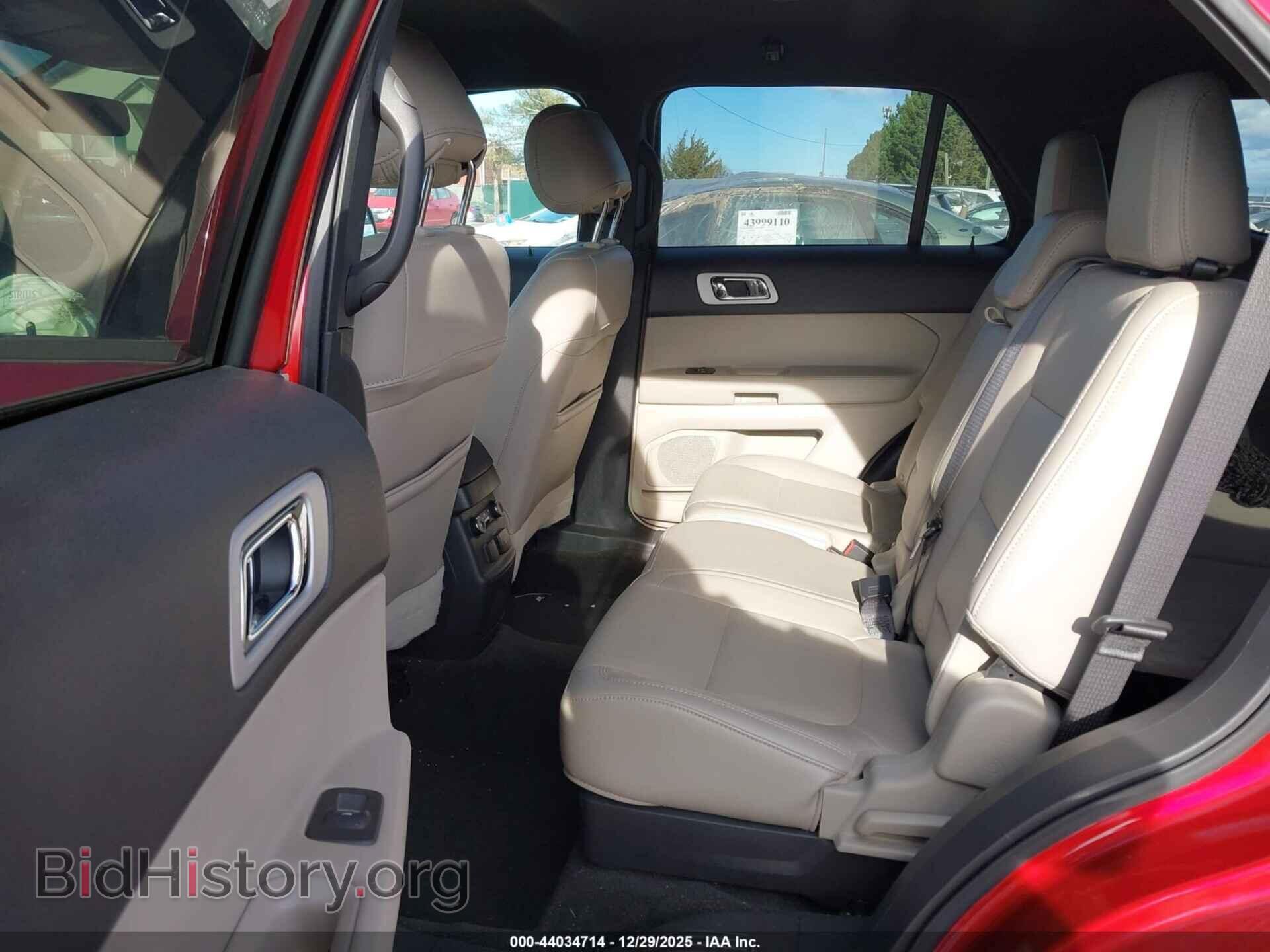 2015 FORD EXPLORER - VIN: 1FM5K8F89FGC59030 - Фото 8