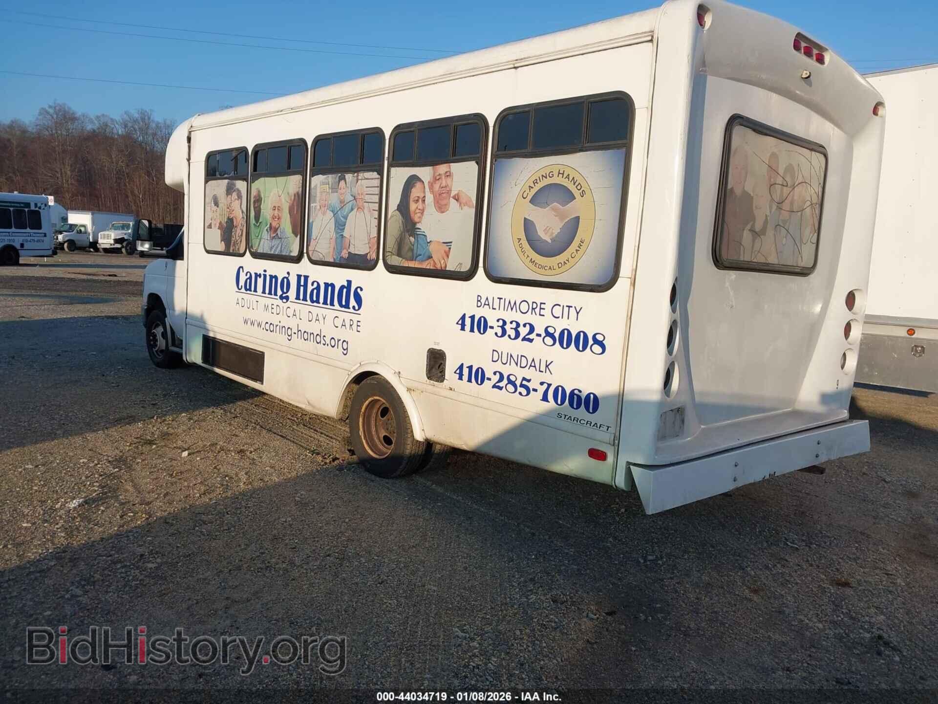 2012 FORD E-450 CUTAWAY - VIN: 1FDFE4FS1CDB38232 - Фото 3