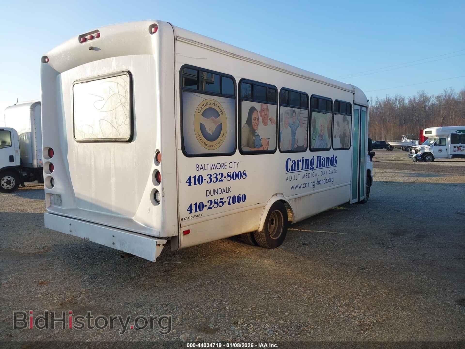 2012 FORD E-450 CUTAWAY - VIN: 1FDFE4FS1CDB38232 - Фото 4
