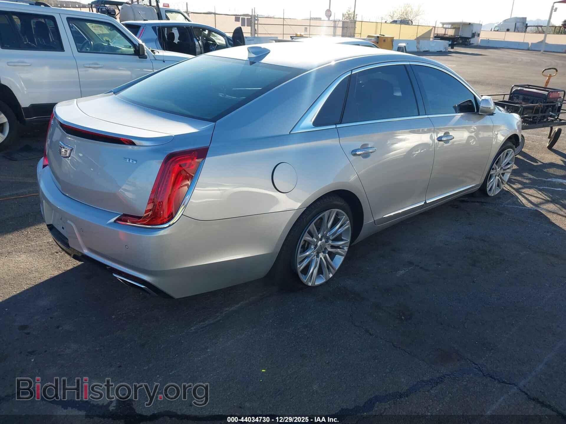 2019 CADILLAC XTS - VIN: 2G61M5S35K9113483 - Фото 4