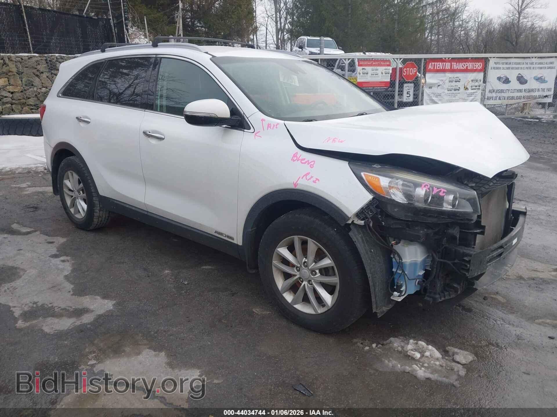 Photo 5XYPGDA58HG308910 - KIA SORENTO 2017
