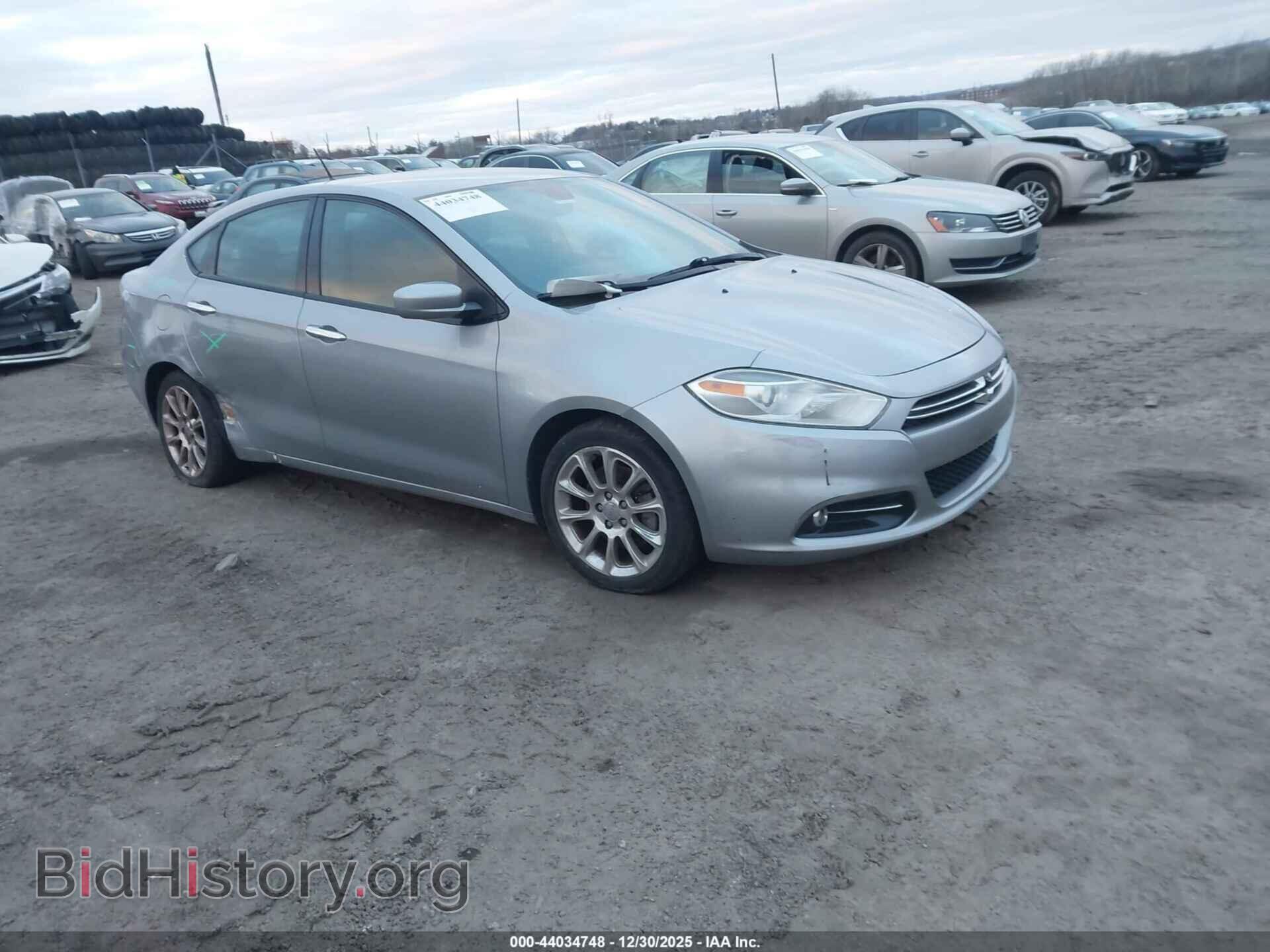Photo 1C3CDFFAXGD817634 - DODGE DART 2016