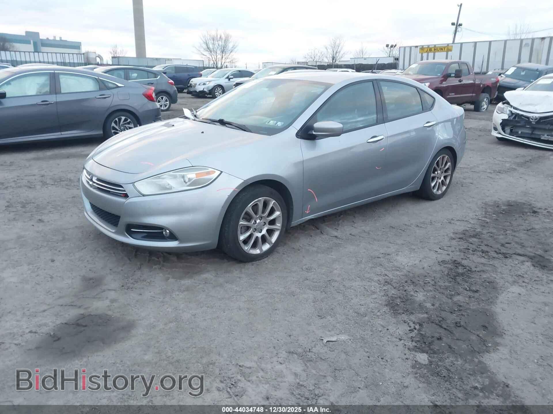 2016 DODGE DART - VIN: 1C3CDFFAXGD817634 - Фото 2