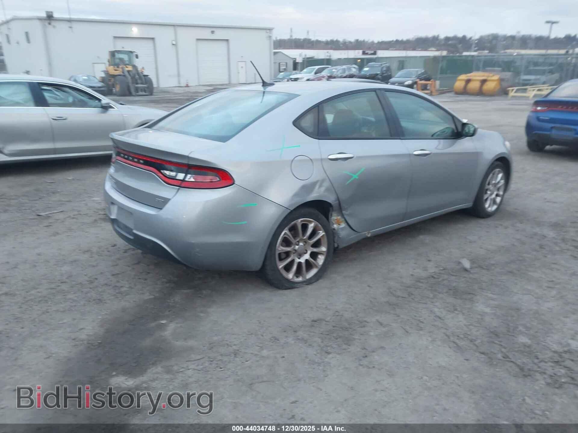 2016 DODGE DART - VIN: 1C3CDFFAXGD817634 - Фото 4