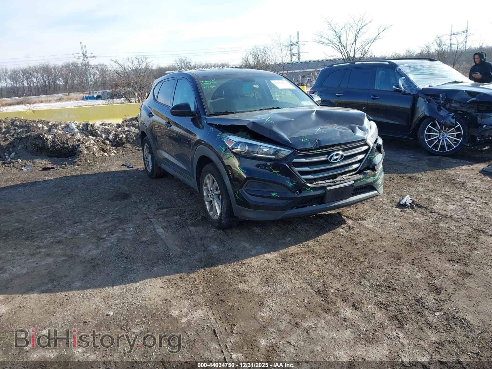 Фотография KM8J2CA41JU766746 - HYUNDAI TUCSON 2018