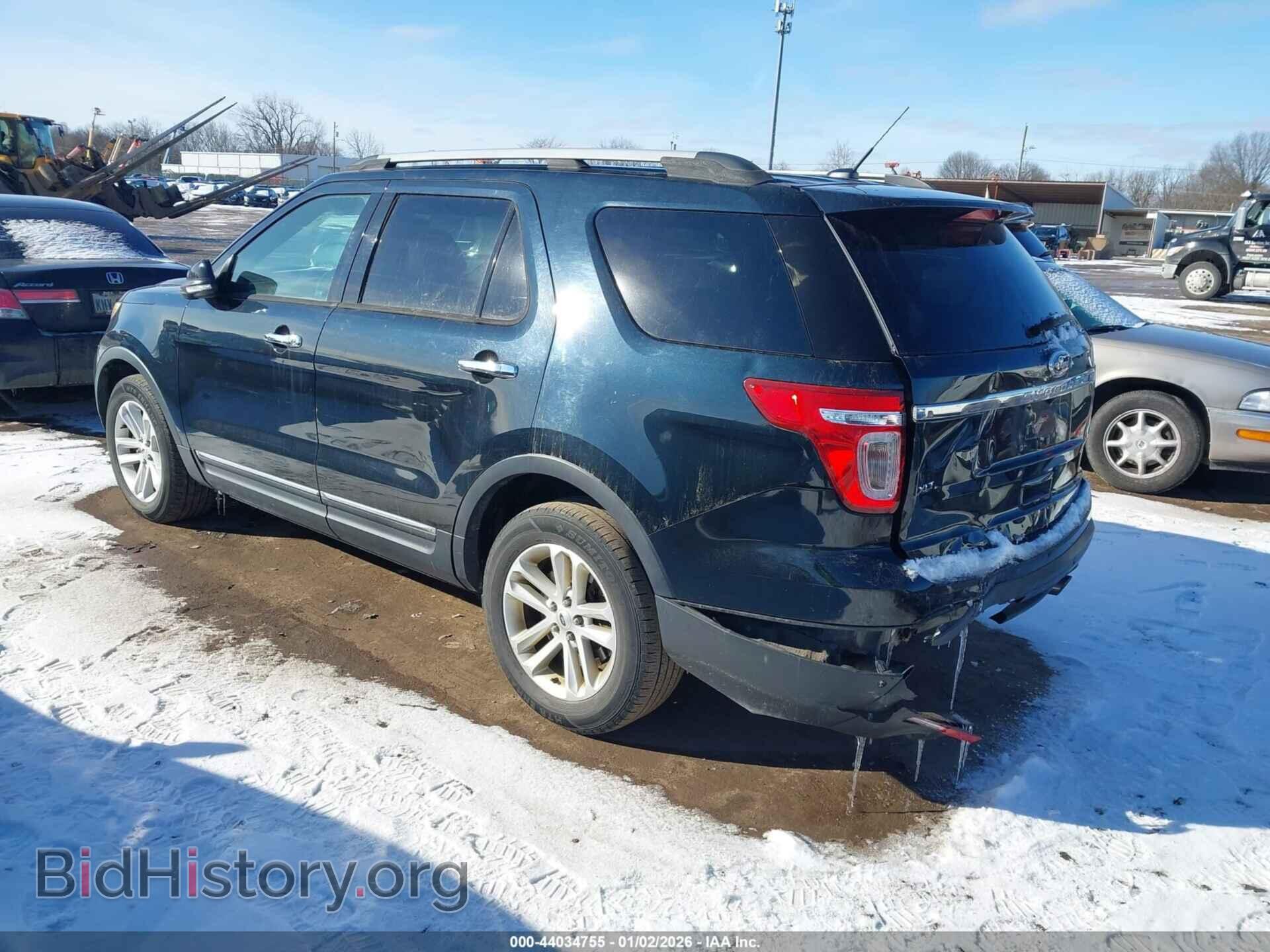2014 FORD EXPLORER - VIN: 1FM5K7D95EGA39050 - Фото 3