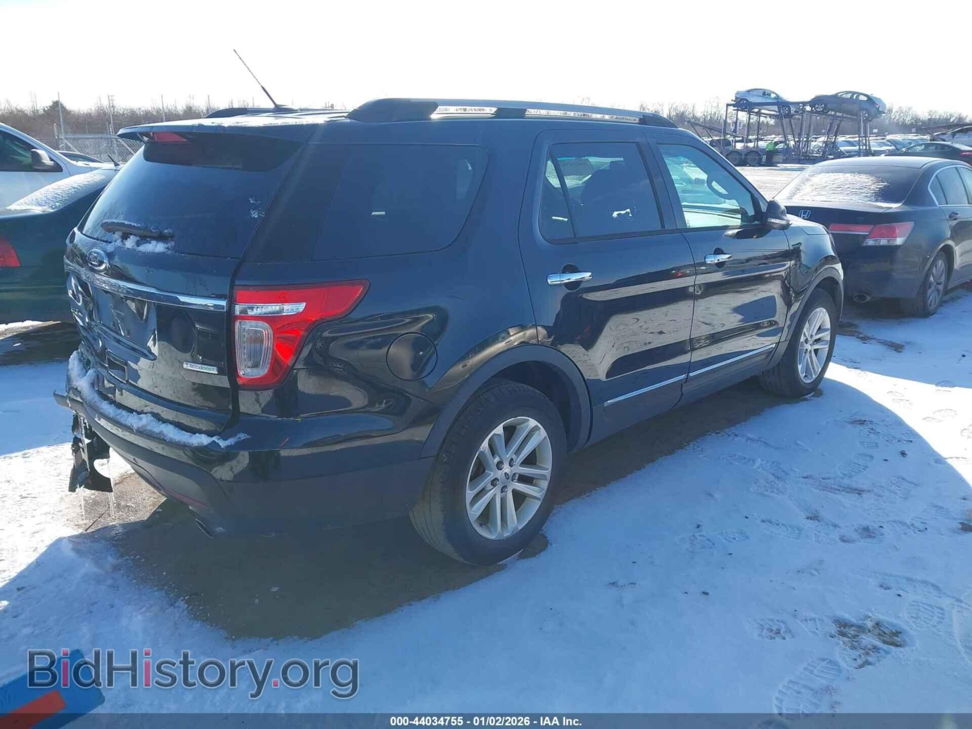 2014 FORD EXPLORER - VIN: 1FM5K7D95EGA39050 - Фото 4